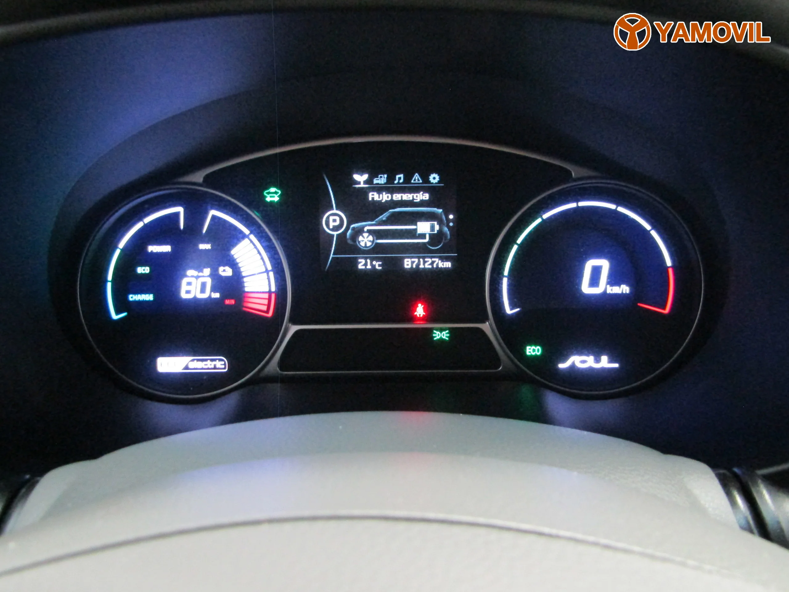 Kia Soul 1.6 EV CHADEMO  - Foto 21