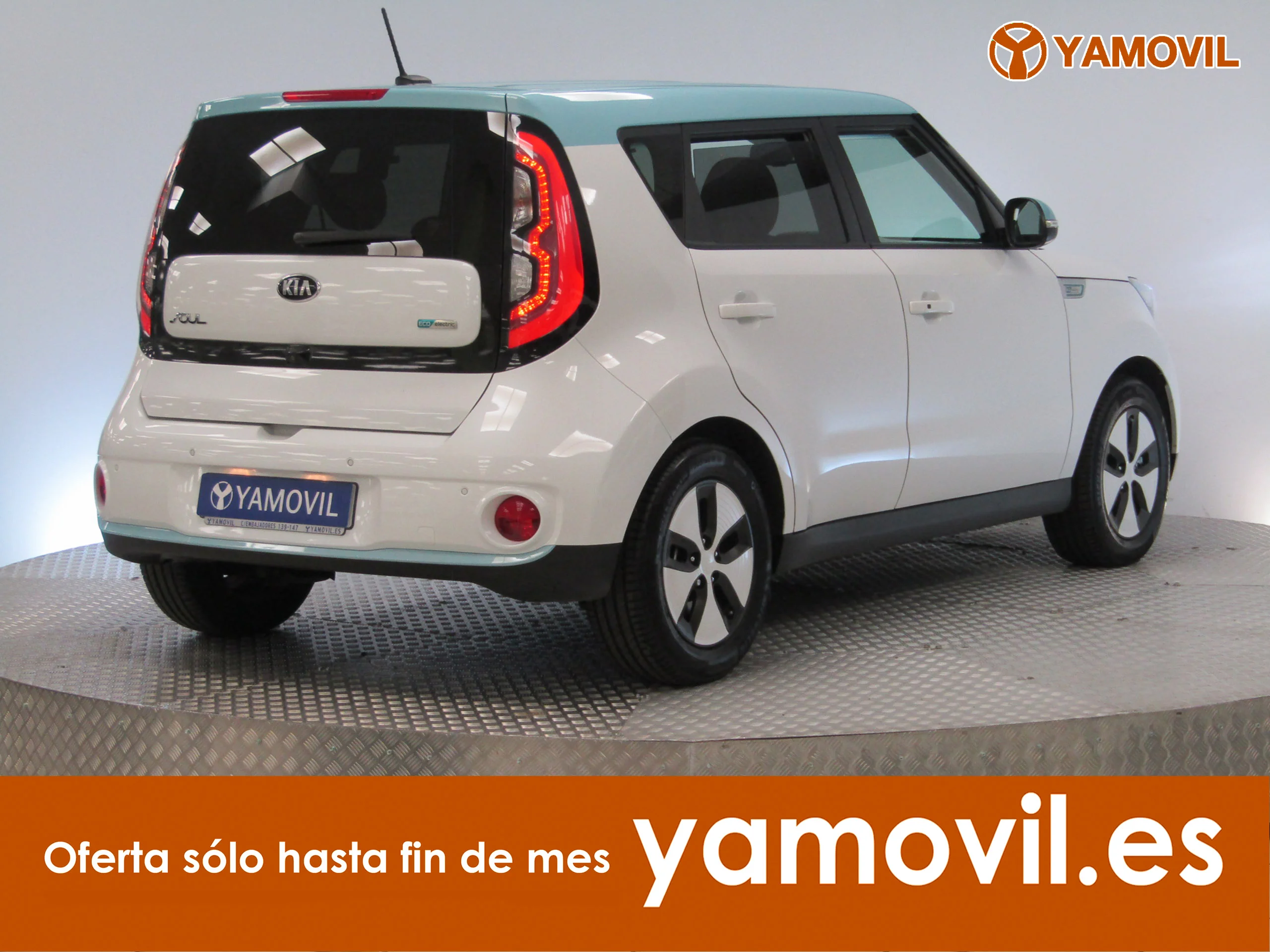 Kia Soul 1.6 EV CHADEMO  - Foto 6