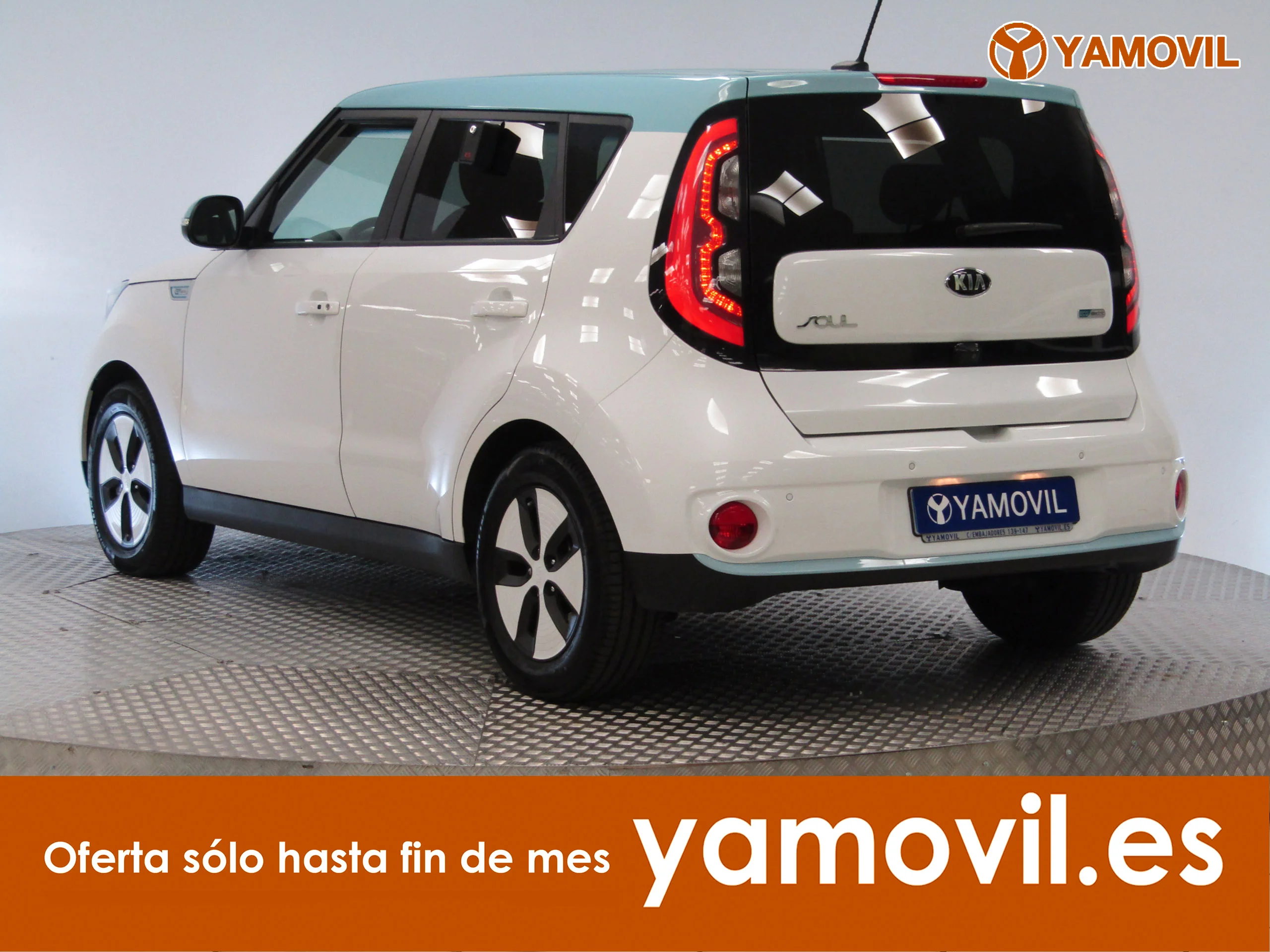 Kia Soul 1.6 EV CHADEMO  - Foto 4