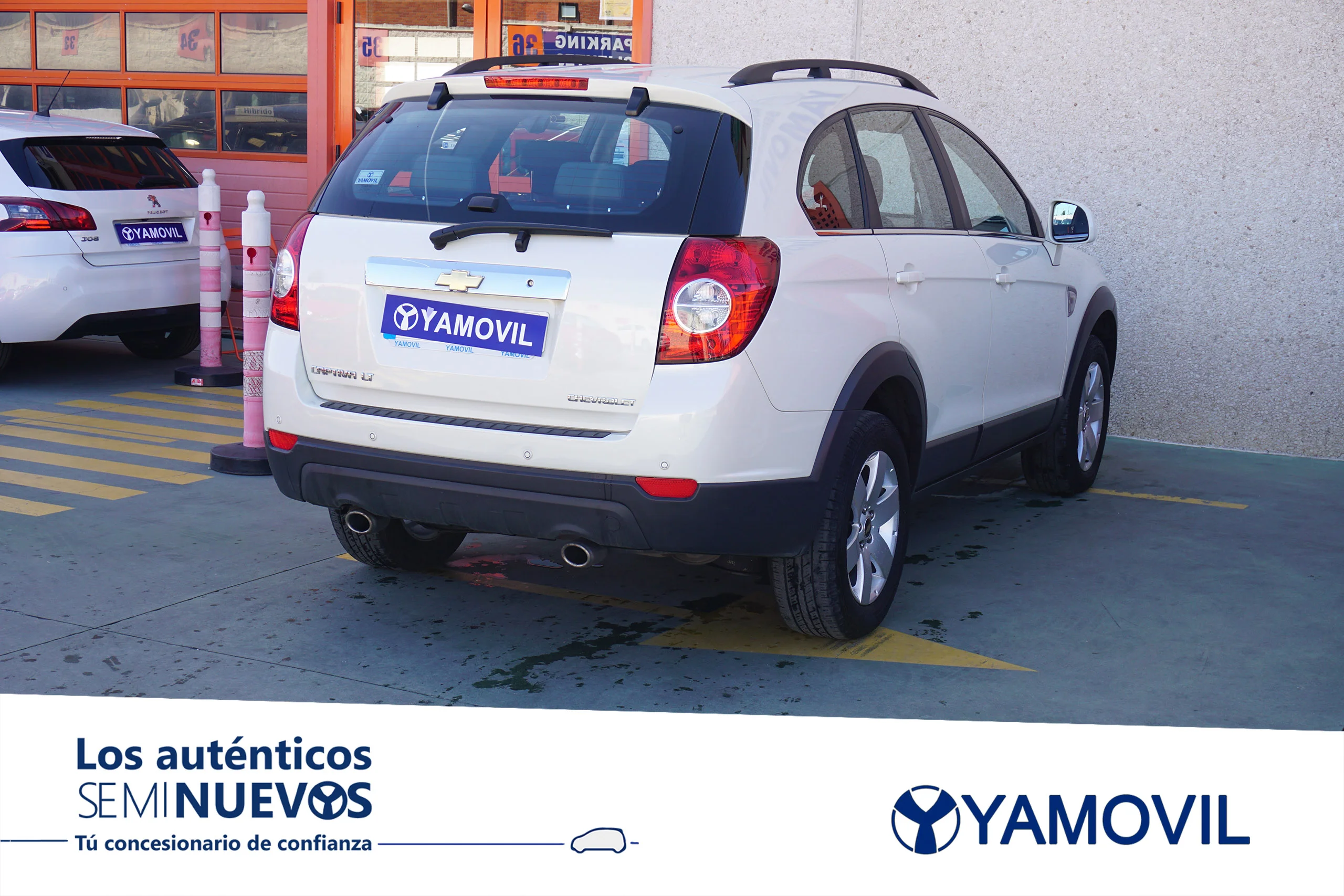 Chevrolet Captiva 2.0 CRDI LT 7PLZ 5P - Foto 4