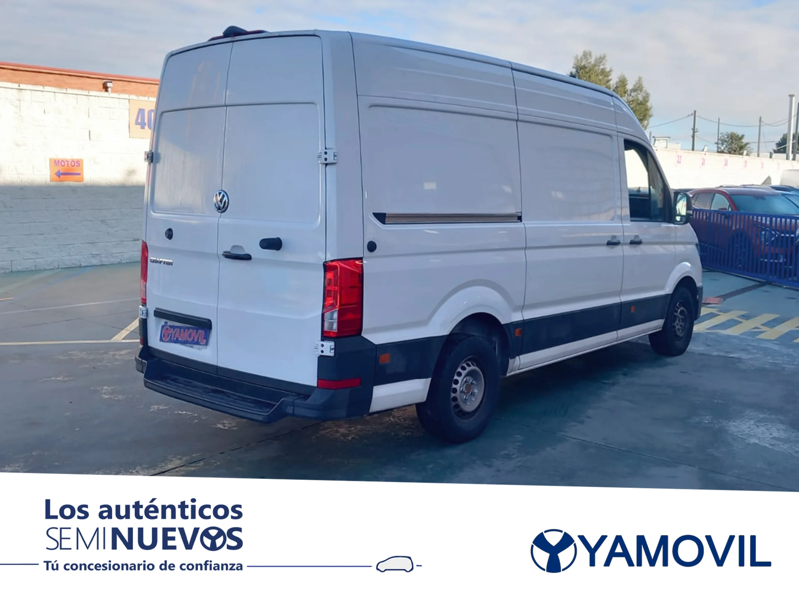 Volkswagen Crafter Furgon Batalla Media TN 2.0 TDI 75 kW (102 CV) 3.500 - Foto 2