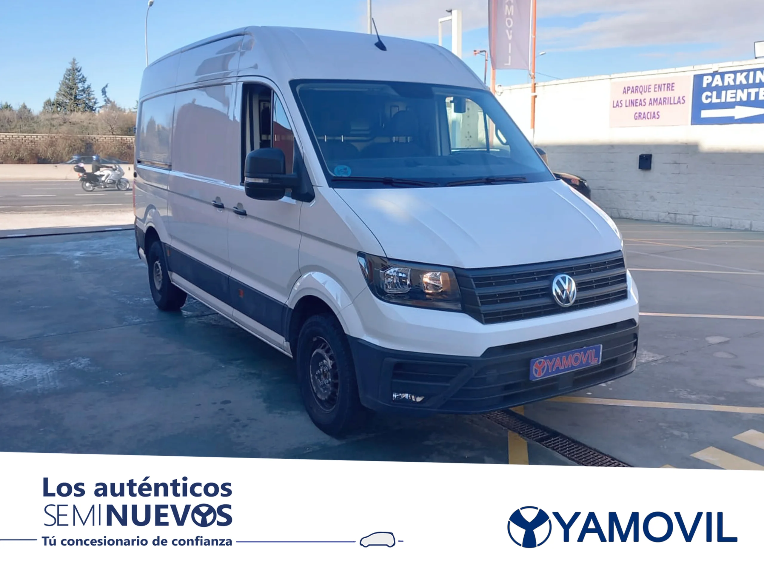 Volkswagen Crafter Furgon Batalla Media TN 2.0 TDI 75 kW (102 CV) 3.500 - Foto 3