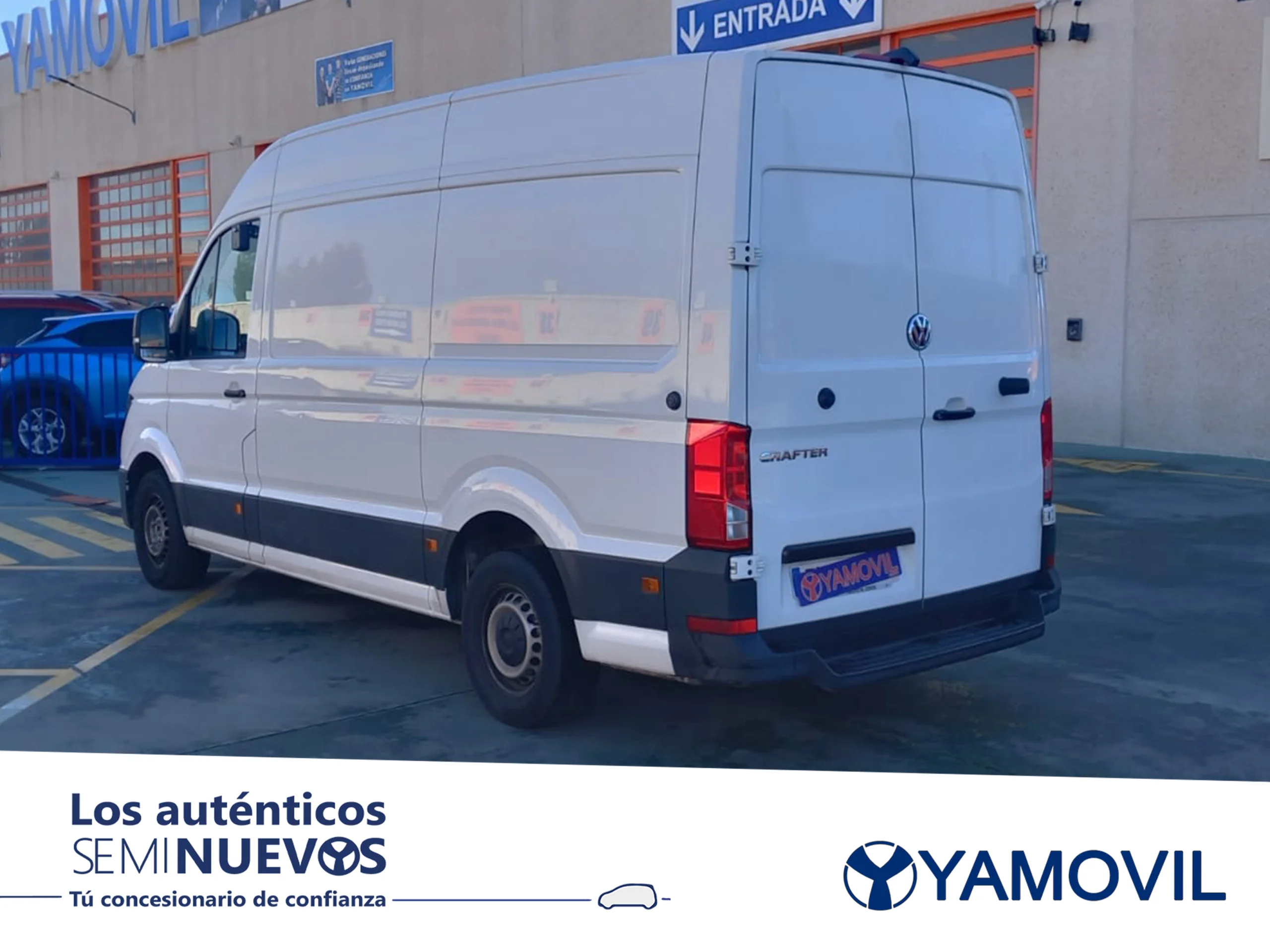 Volkswagen Crafter Furgon Batalla Media TN 2.0 TDI 75 kW (102 CV) 3.500 - Foto 4