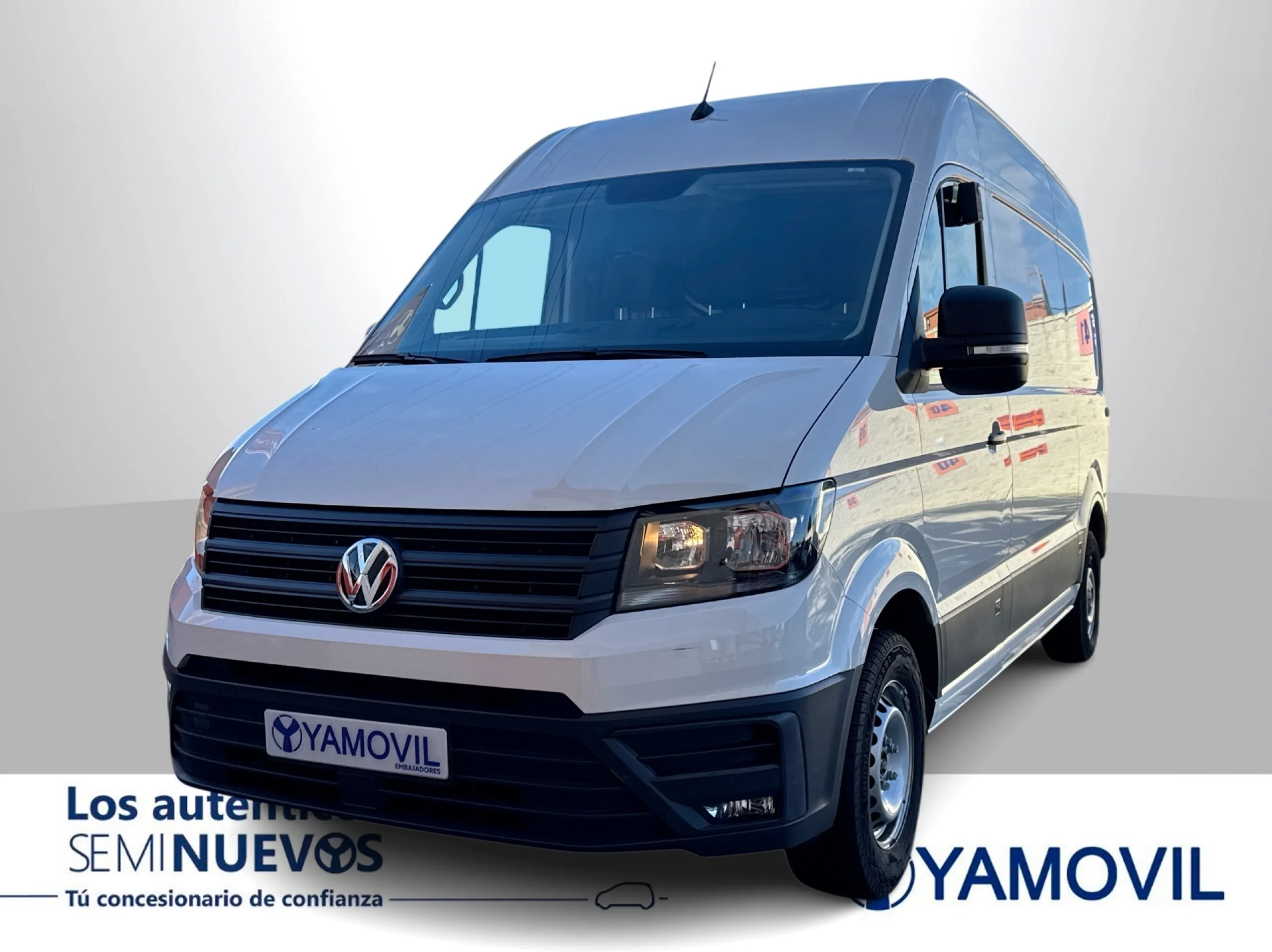 Volkswagen Crafter Furgon Batalla Media TN 2.0 TDI 75 kW (102 CV) 3.500 - Foto 1