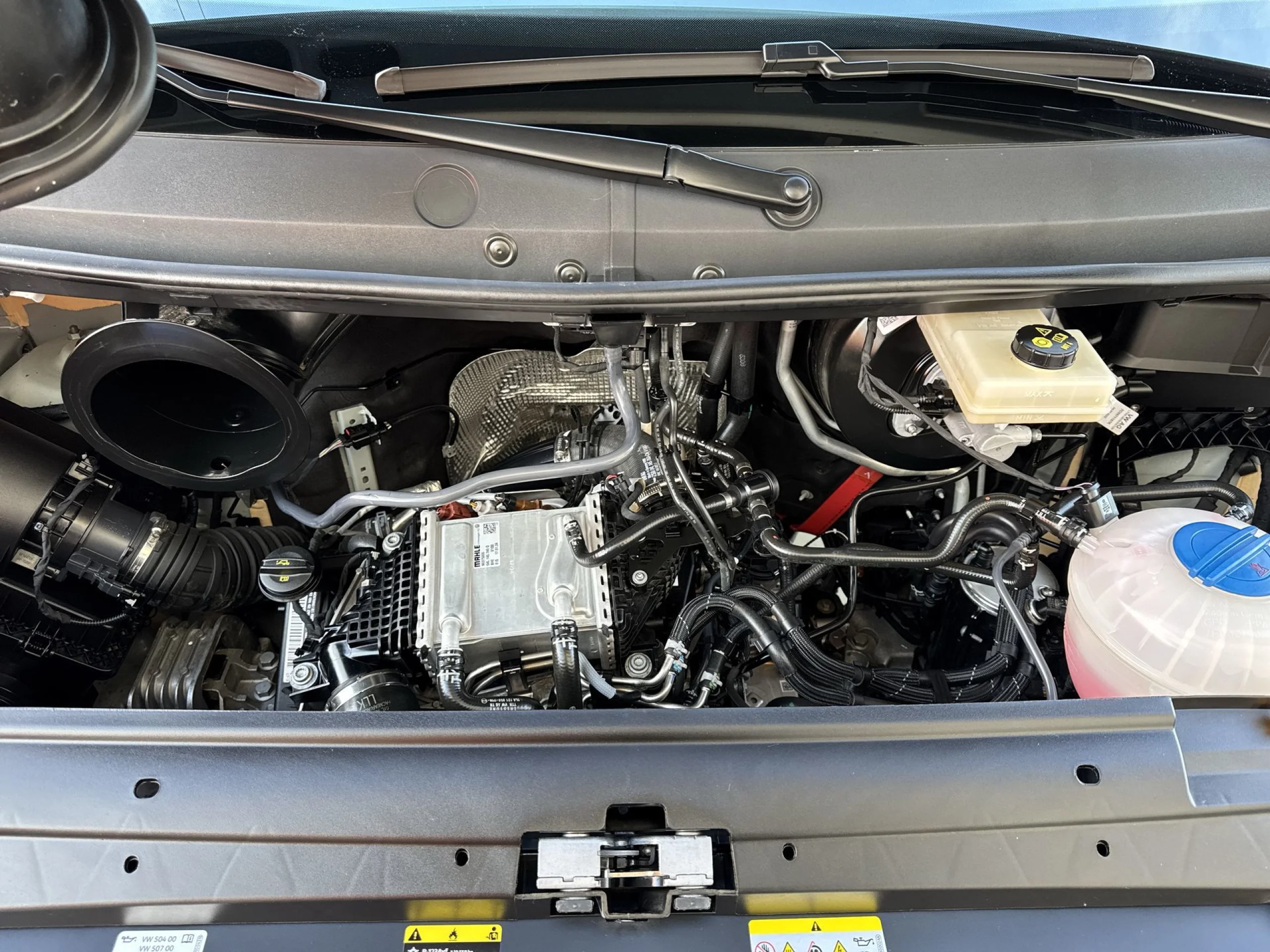 Volkswagen Crafter Furgon Batalla Media TN 2.0 TDI 75 kW (102 CV) 3.500 - Foto 23