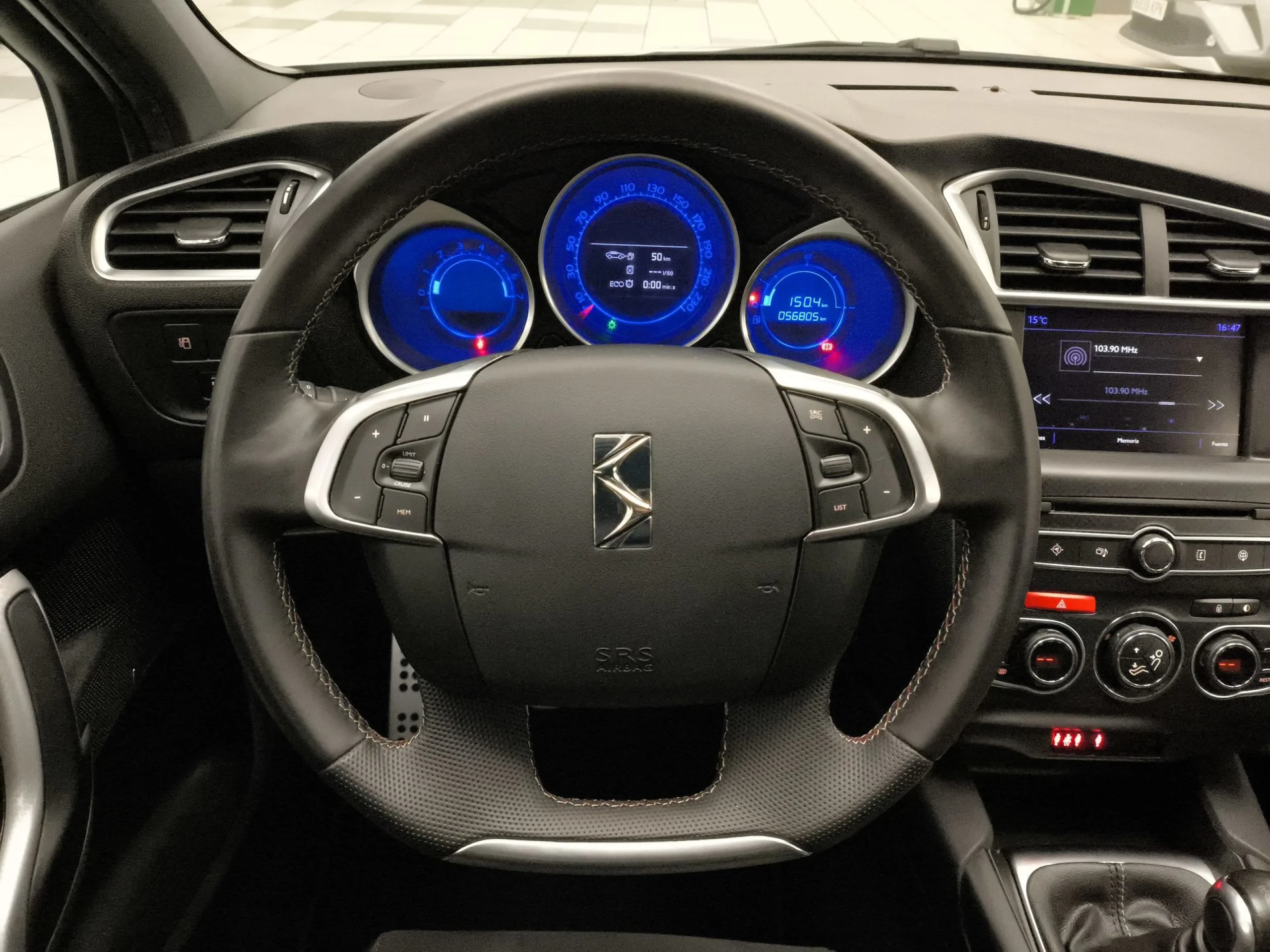 DS Ds4 PureTech 130 Performance Line 96 kW (131 CV) - Foto 11