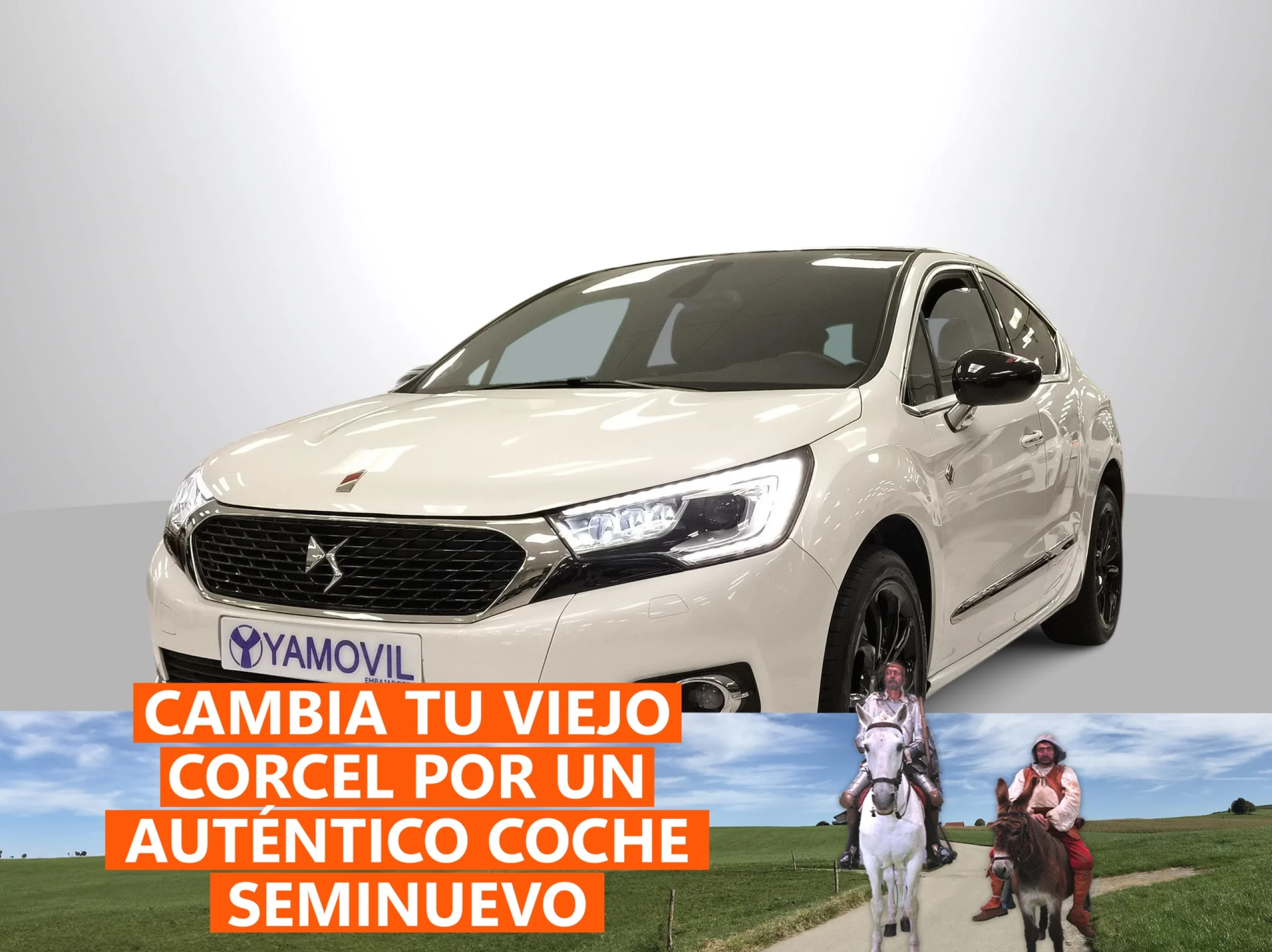 DS Ds4 PureTech 130 Performance Line 96 kW (131 CV) - Foto 1