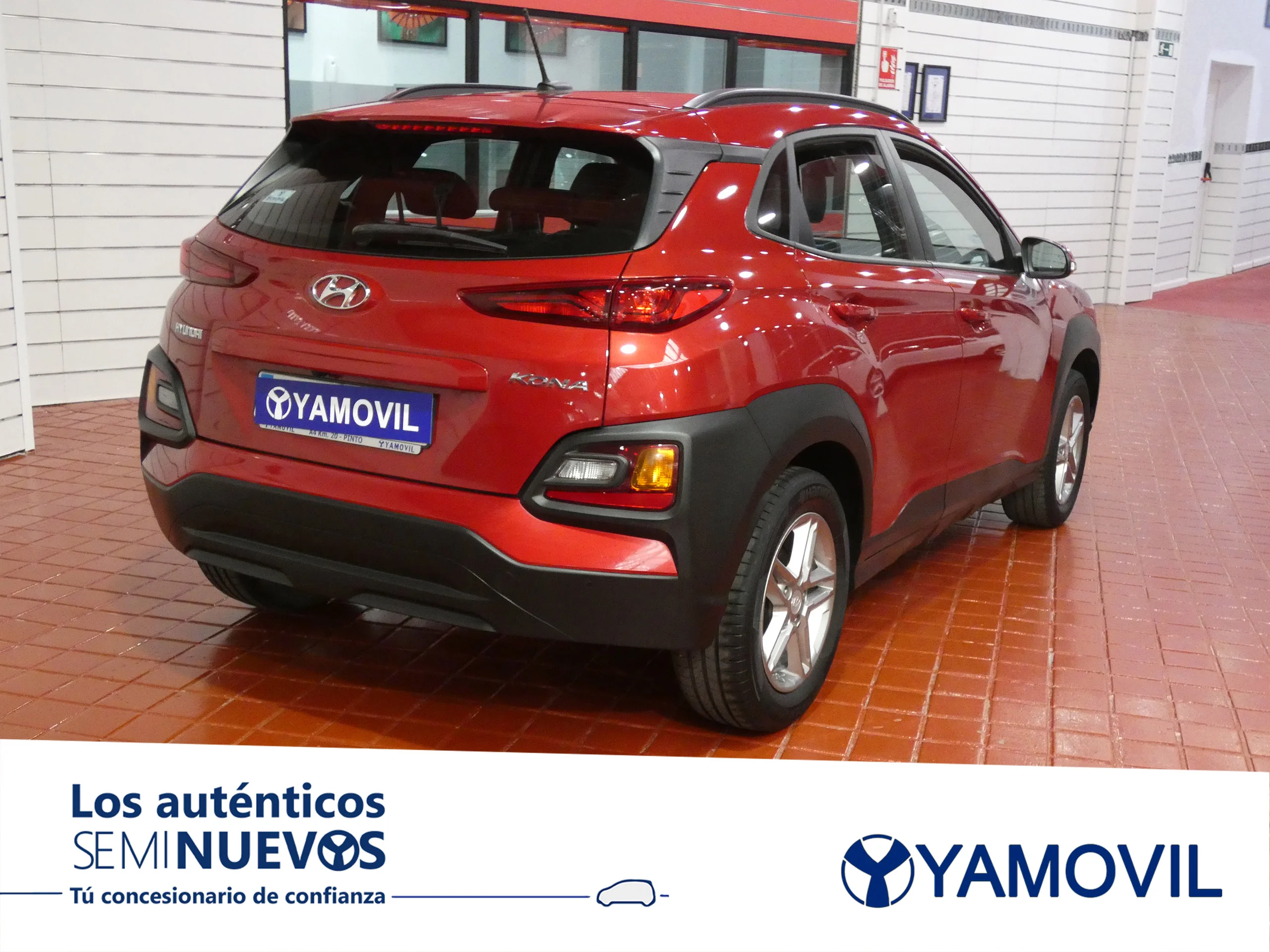 Hyundai Kona 1.0 TGDI SLE 5P - Foto 4