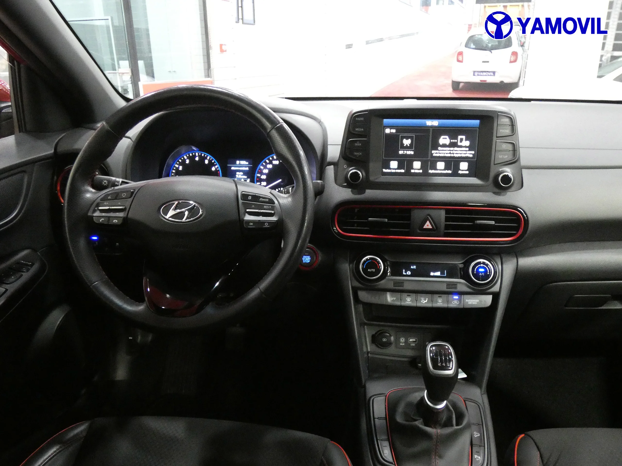 Hyundai Kona 1.0 TGDI SLE 5P - Foto 17