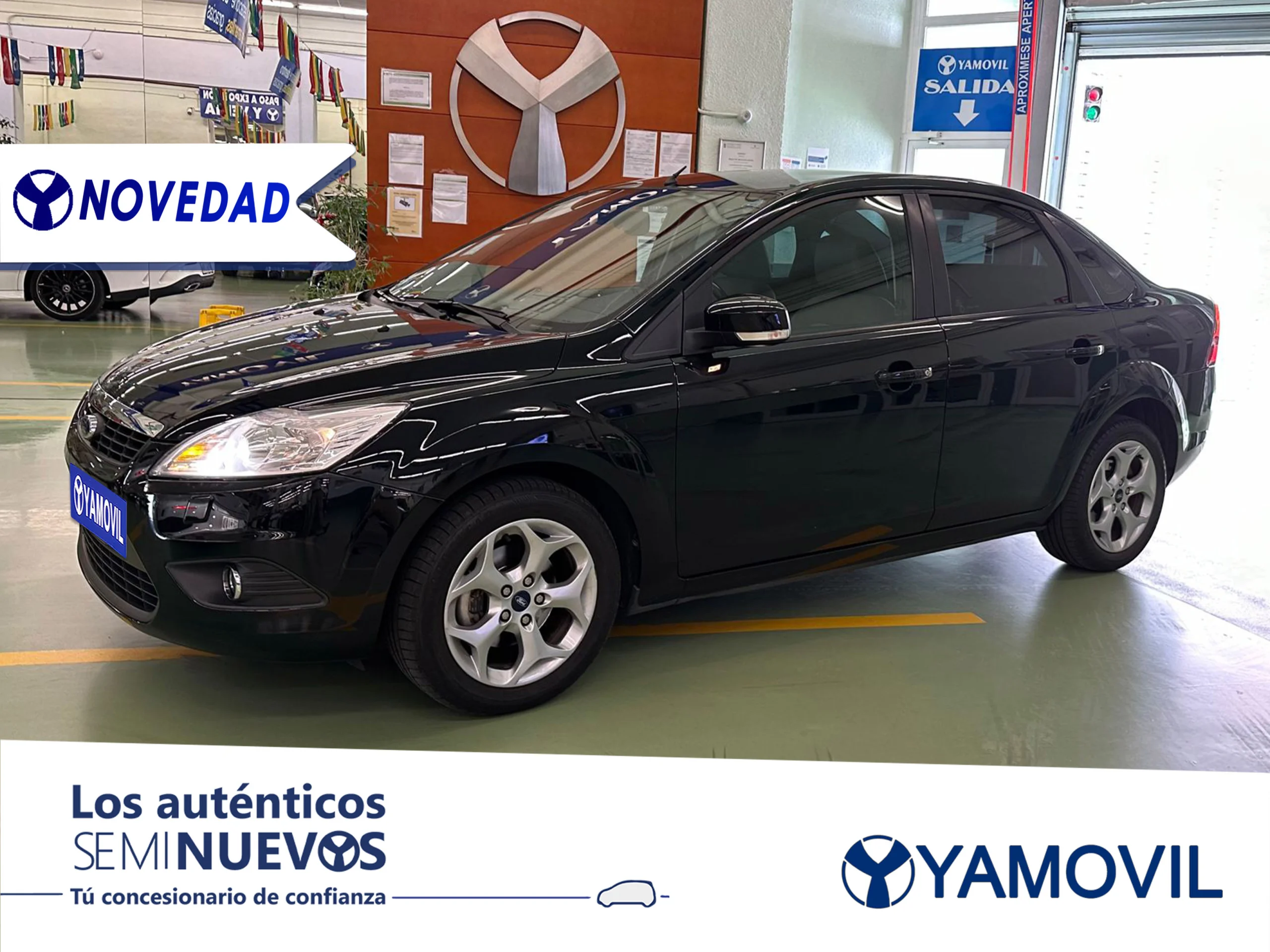 Ford Focus 1.6 TI-VCT Sedan Trend 85 kW (115 CV) - Foto 1