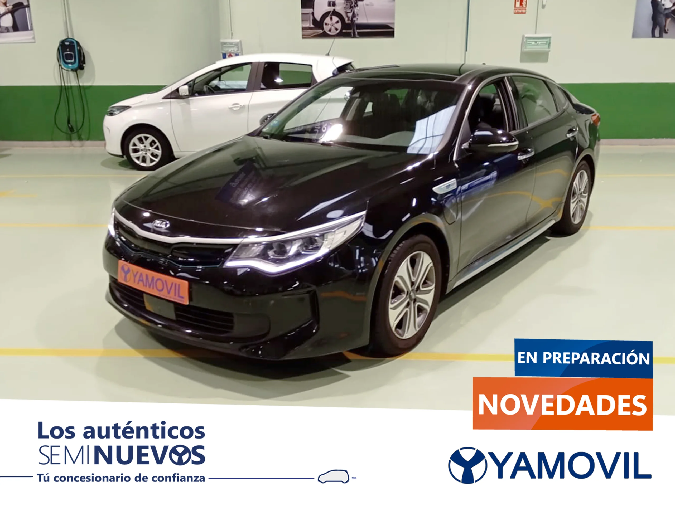 Kia Optima 2.0 GDi Híbrido Enchufable 151 kW (205 CV) - Foto 1
