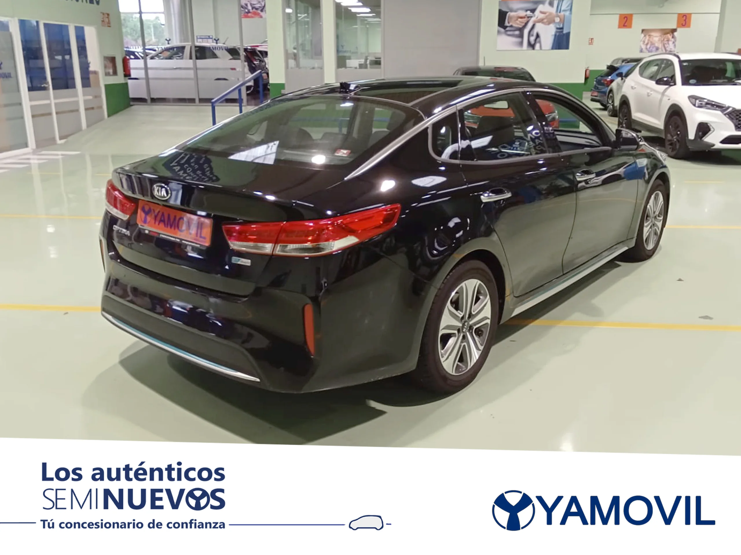 Kia Optima 2.0 GDi Híbrido Enchufable 151 kW (205 CV) - Foto 2