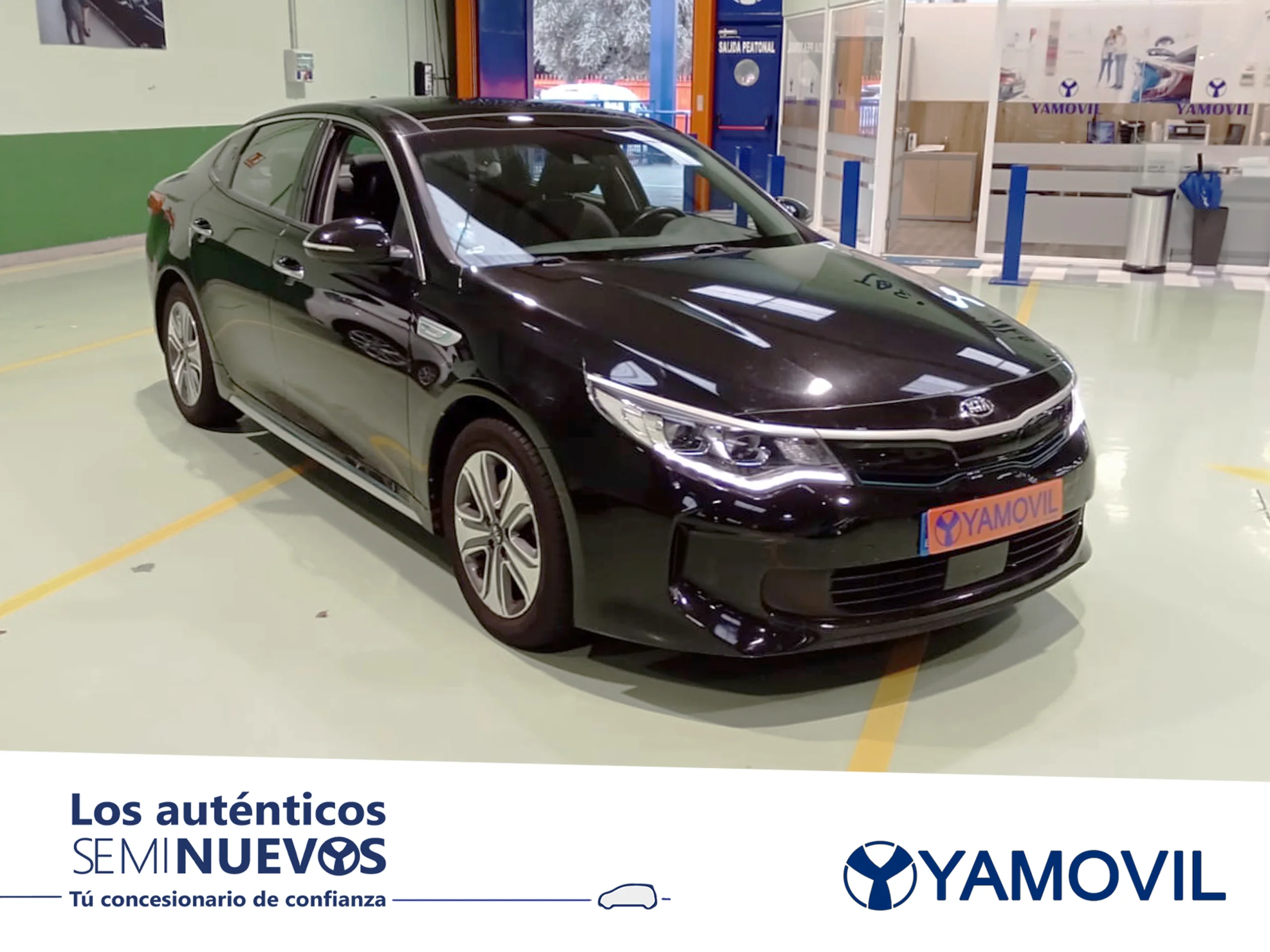 Kia Optima 2.0 GDi Híbrido Enchufable 151 kW (205 CV) - Foto 3