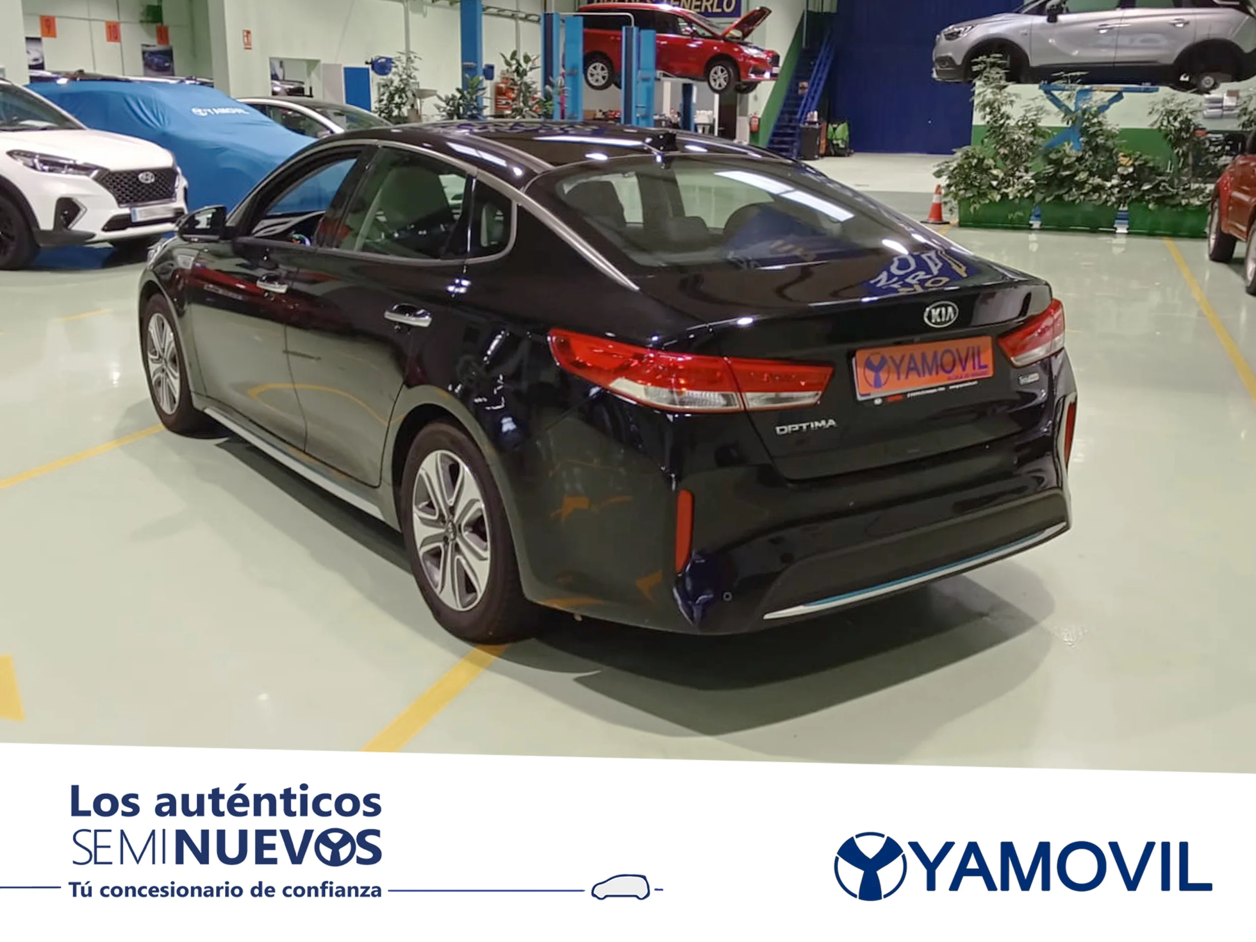 Kia Optima 2.0 GDi Híbrido Enchufable 151 kW (205 CV) - Foto 4