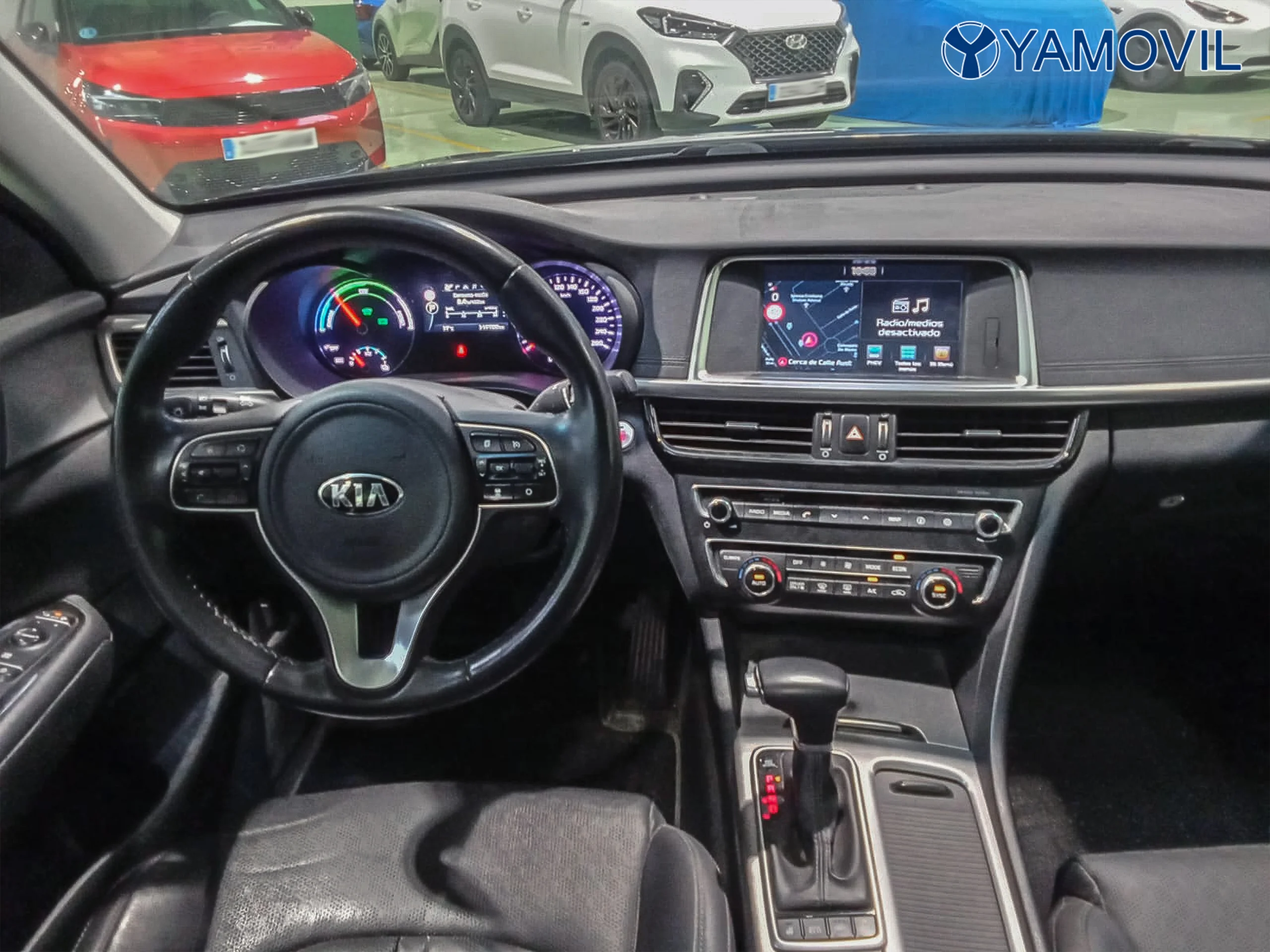 Kia Optima 2.0 GDi Híbrido Enchufable 151 kW (205 CV) - Foto 5