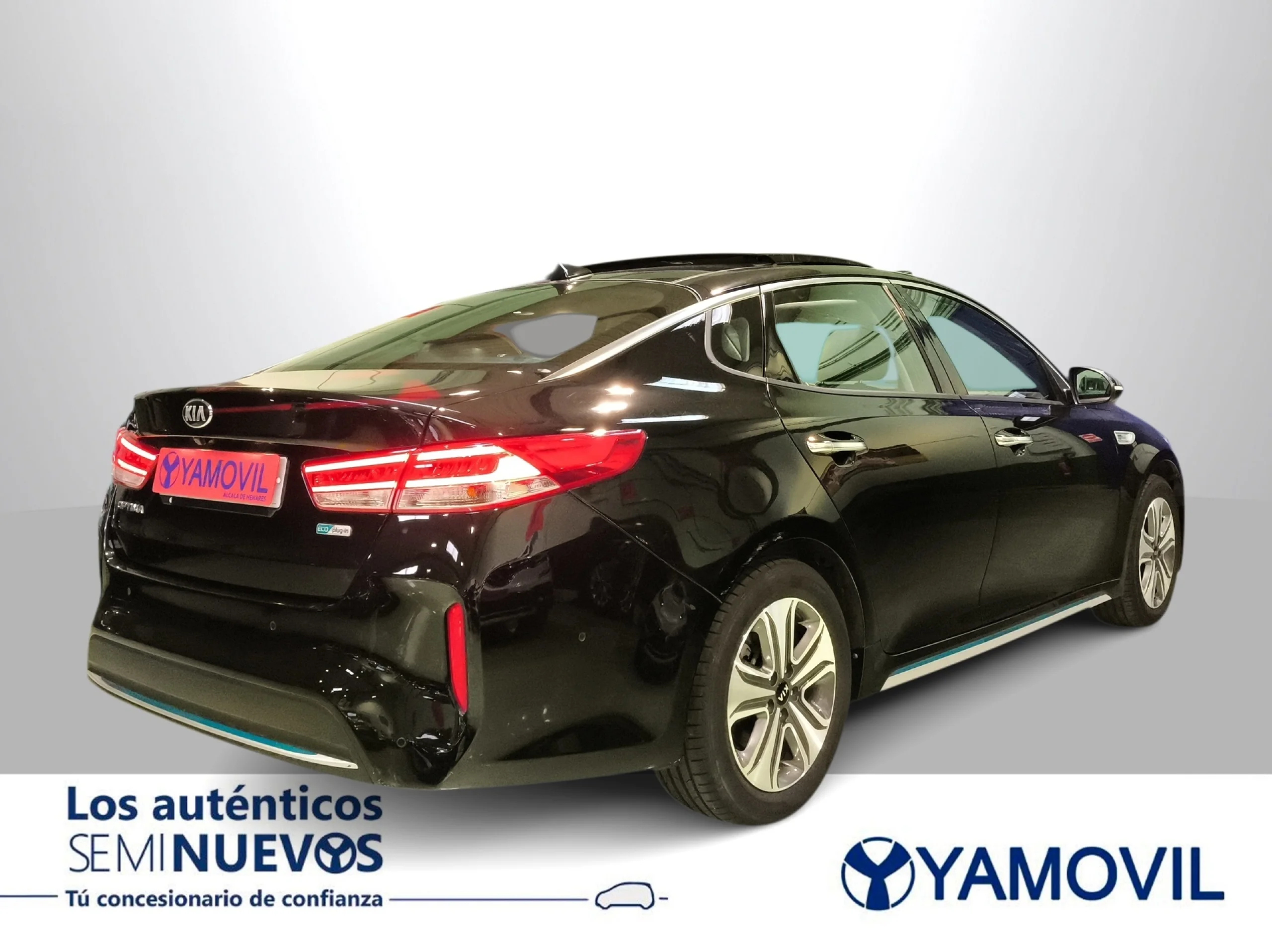 Kia Optima 2.0 GDi Híbrido Enchufable 151 kW (205 CV) - Foto 6