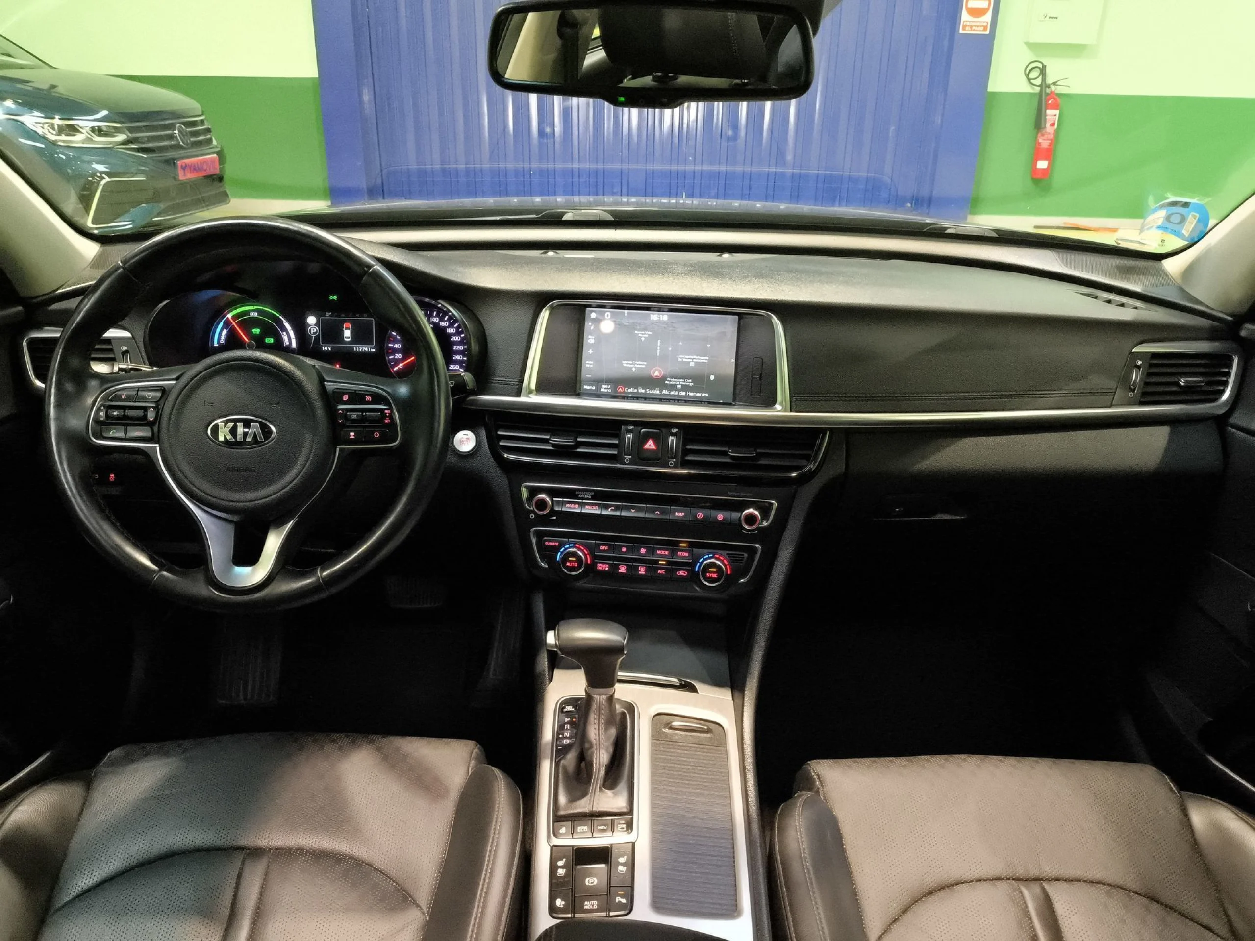 Kia Optima 2.0 GDi Híbrido Enchufable 151 kW (205 CV) - Foto 11