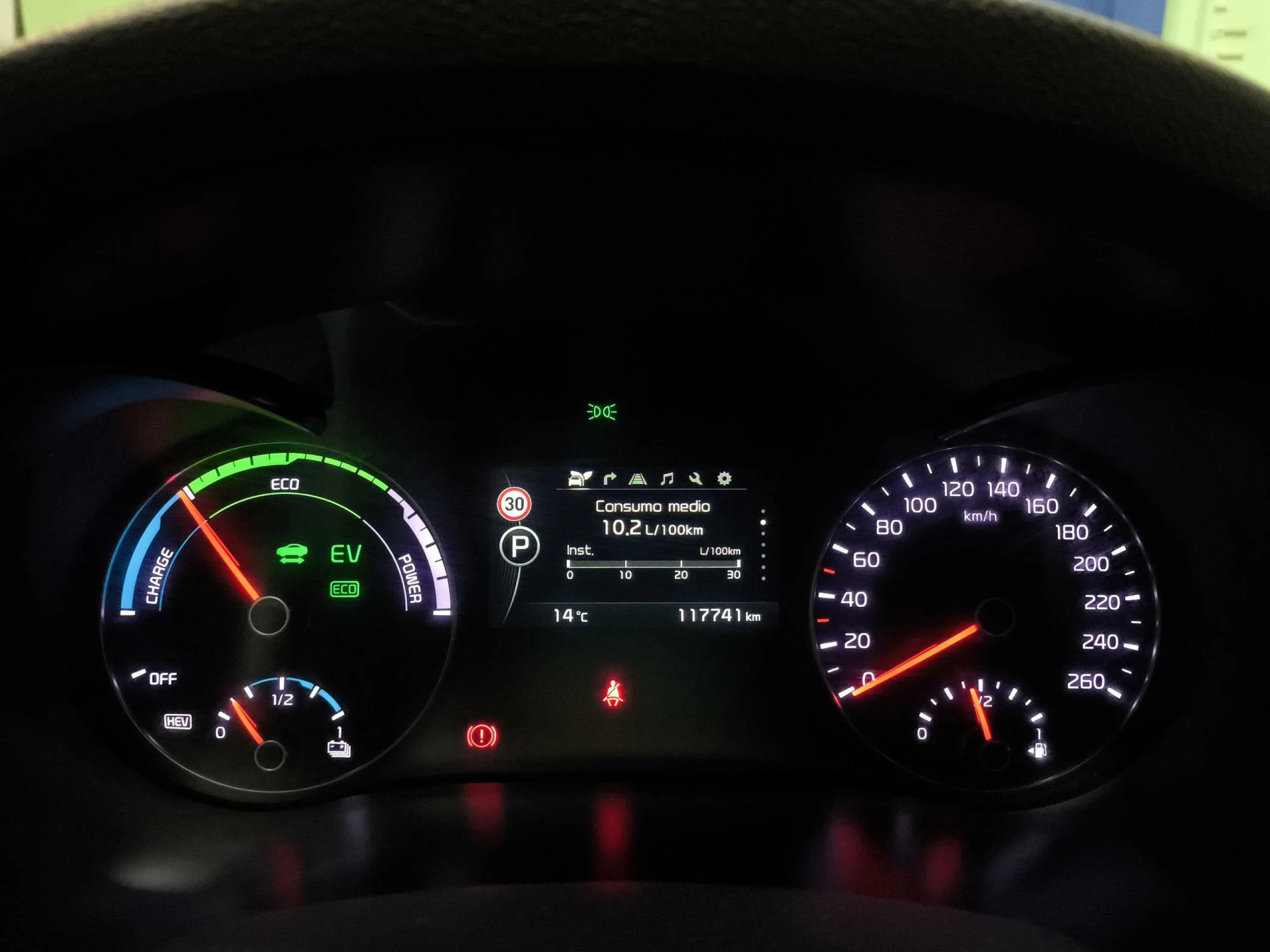 Kia Optima 2.0 GDi Híbrido Enchufable 151 kW (205 CV) - Foto 14