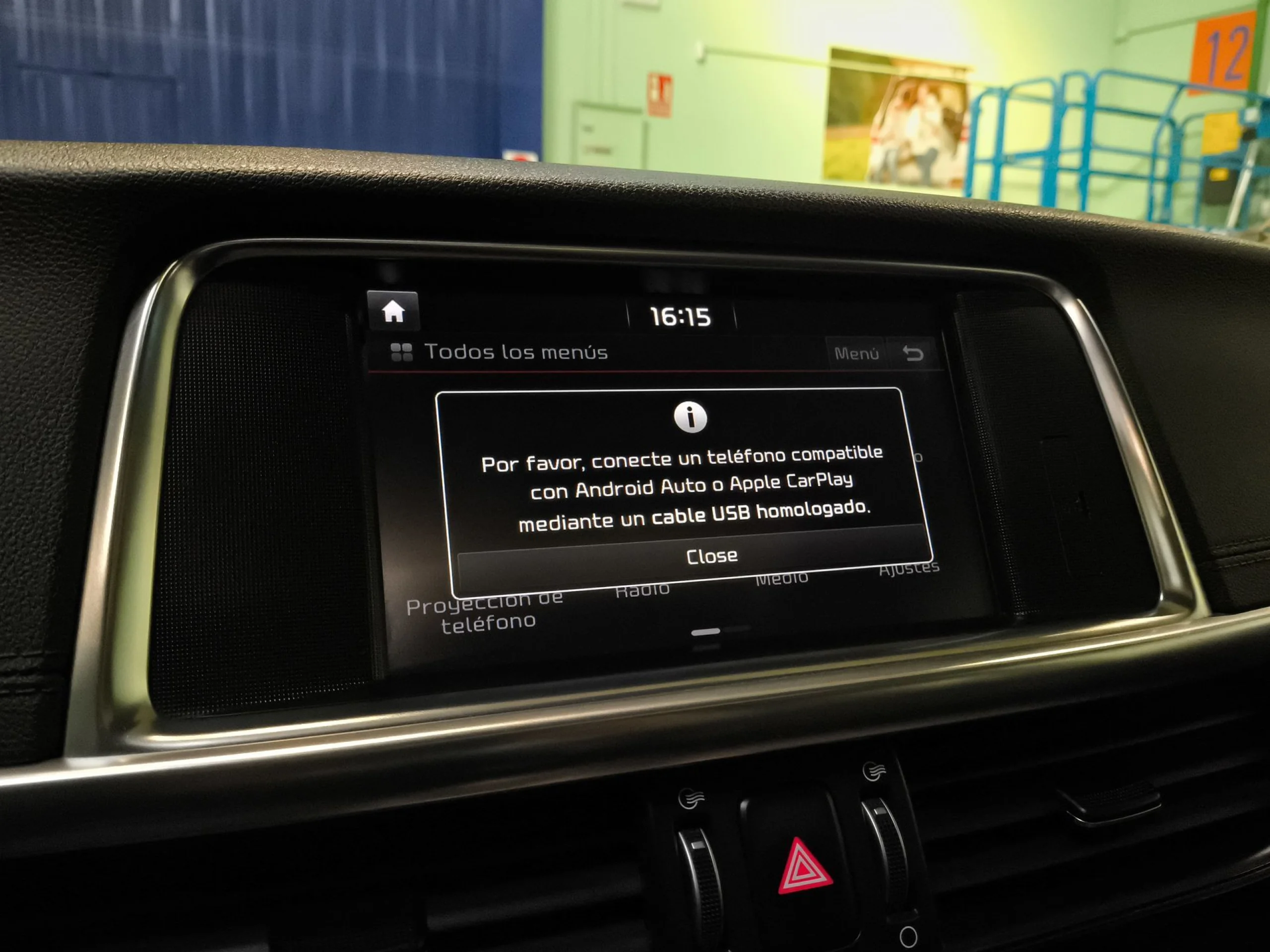 Kia Optima 2.0 GDi Híbrido Enchufable 151 kW (205 CV) - Foto 16