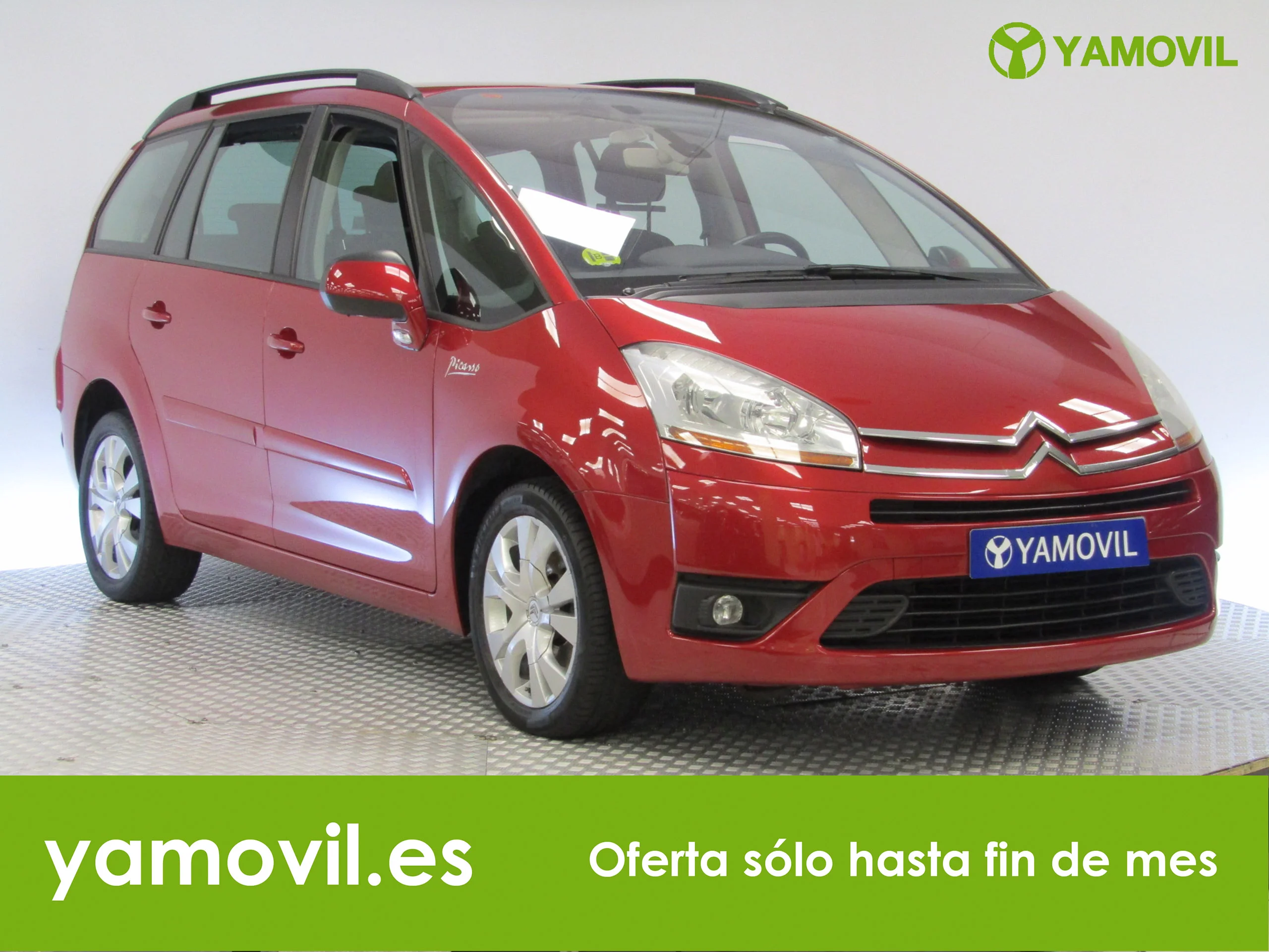 Citroen C4 Picasso 2.0HDI 136CV PREMIER AUT 7PLZ - Foto 2