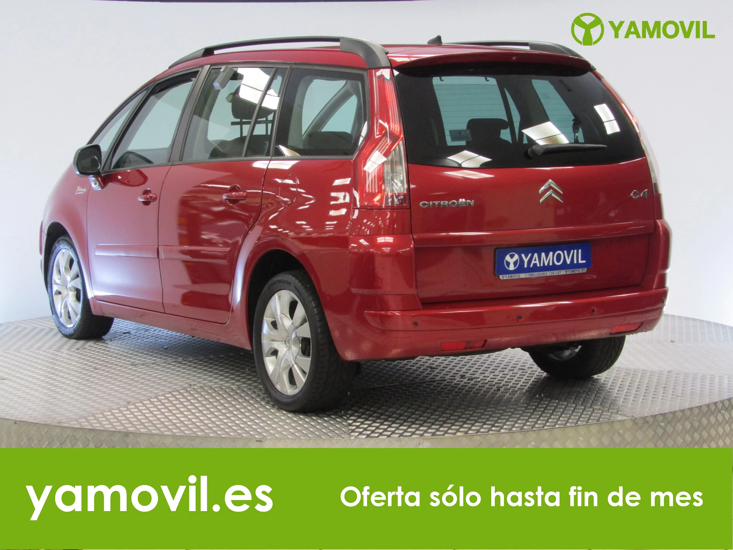 Citroen C4 Picasso 2.0HDI 136CV PREMIER AUT 7PLZ - Foto 4