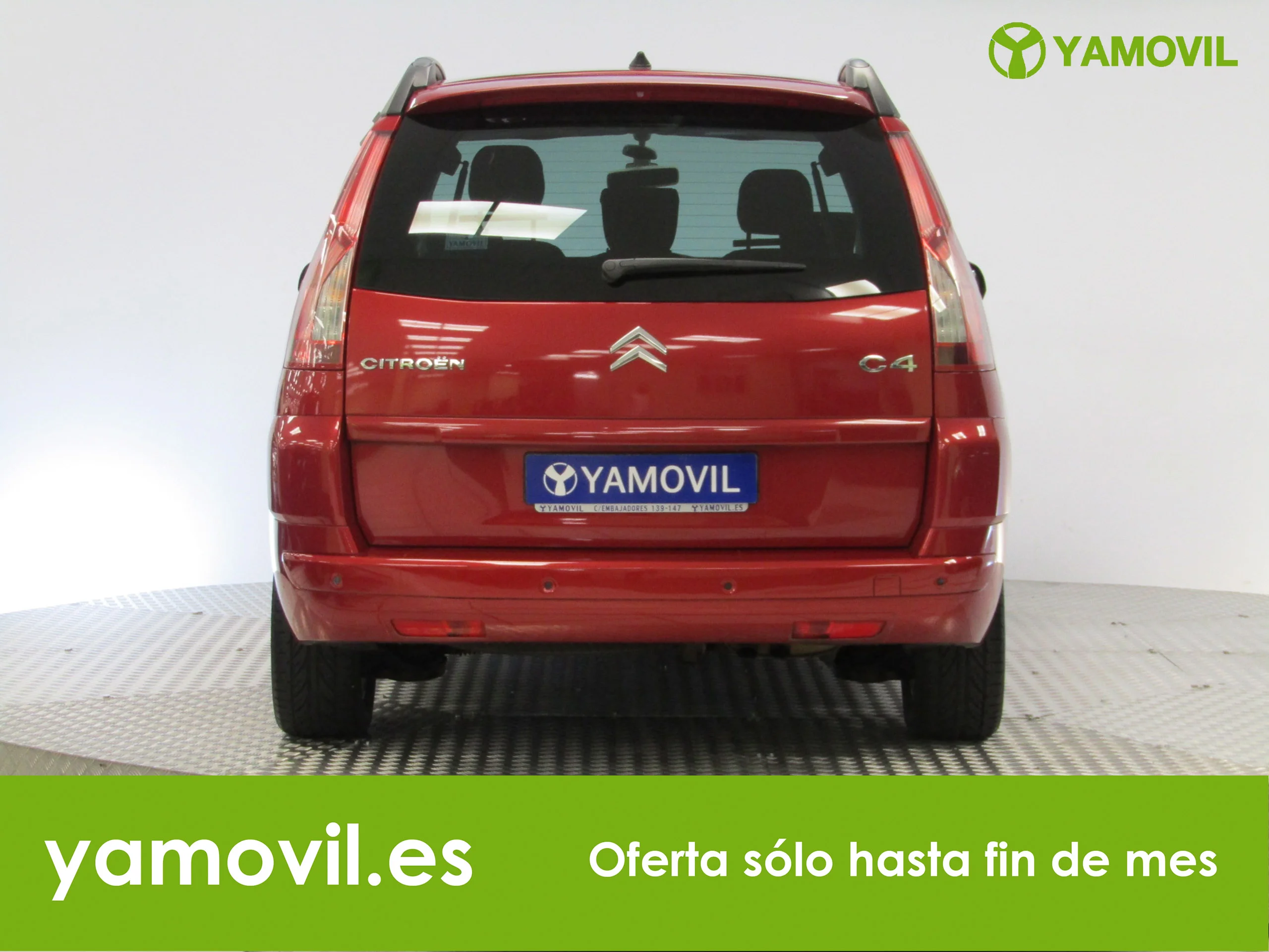 Citroen C4 Picasso 2.0HDI 136CV PREMIER AUT 7PLZ - Foto 5