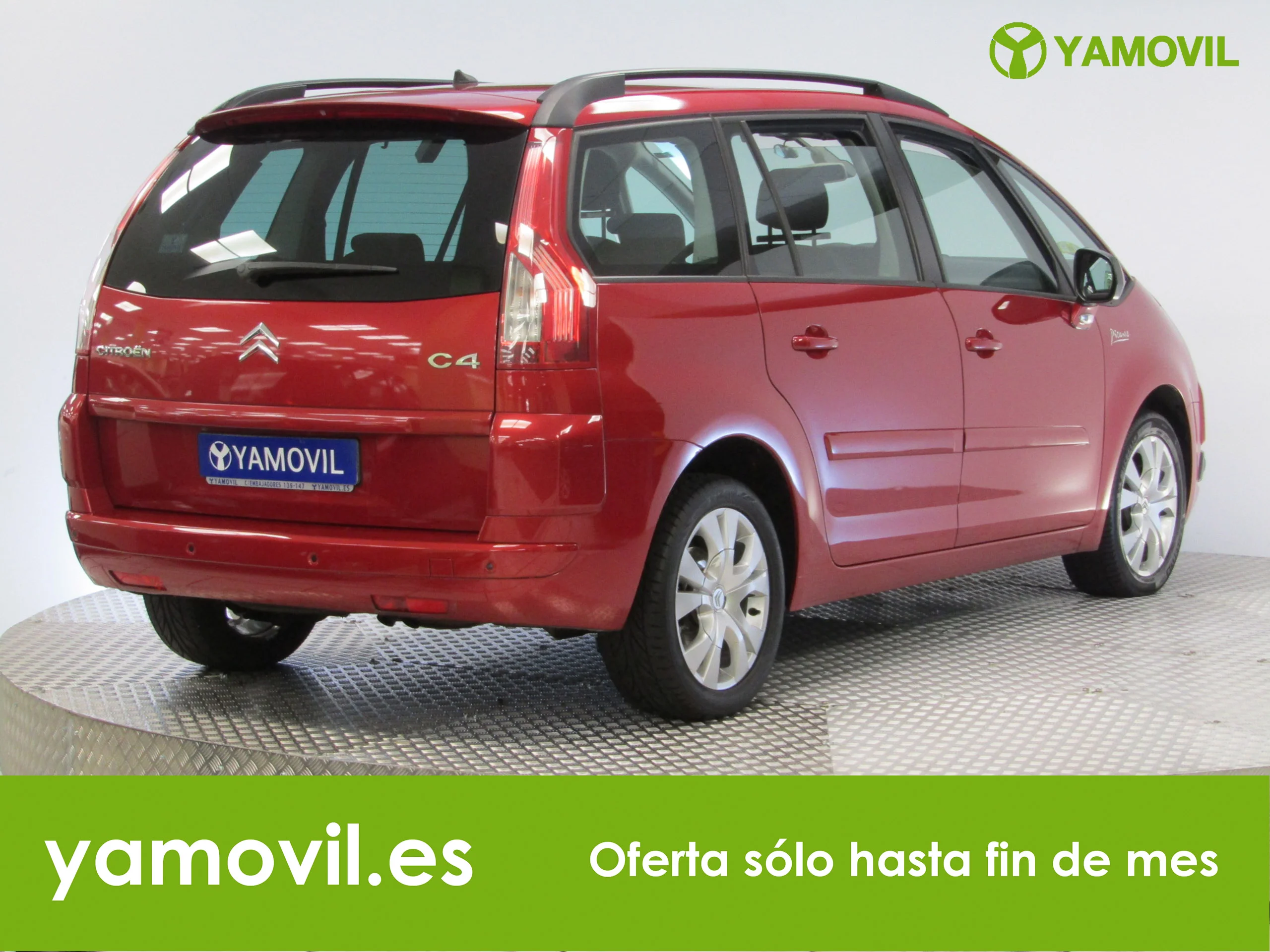 Citroen C4 Picasso 2.0HDI 136CV PREMIER AUT 7PLZ - Foto 6