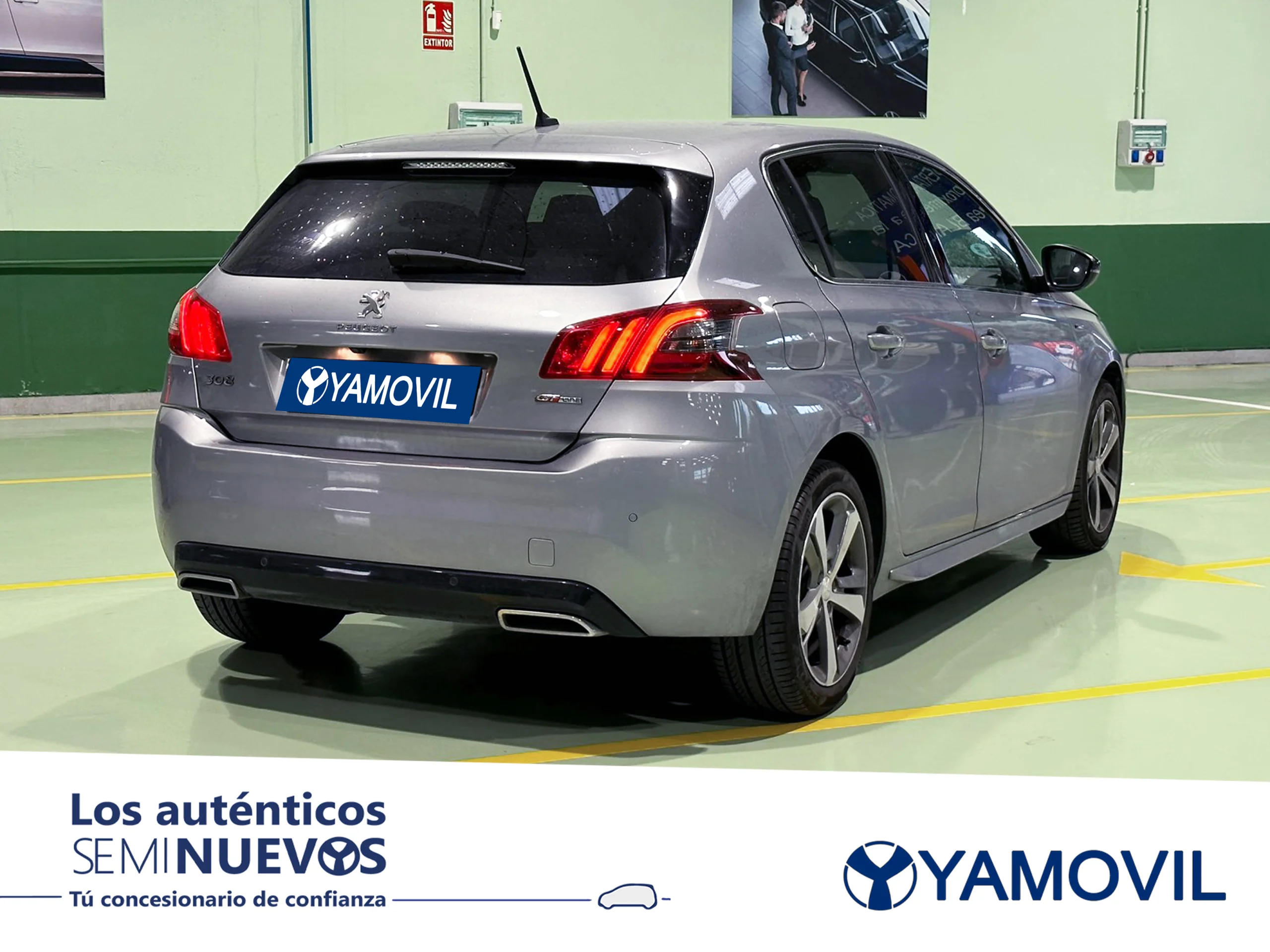 Peugeot 308 PureTech 130 SANDS GT Line 96 kW (130 CV) - Foto 2