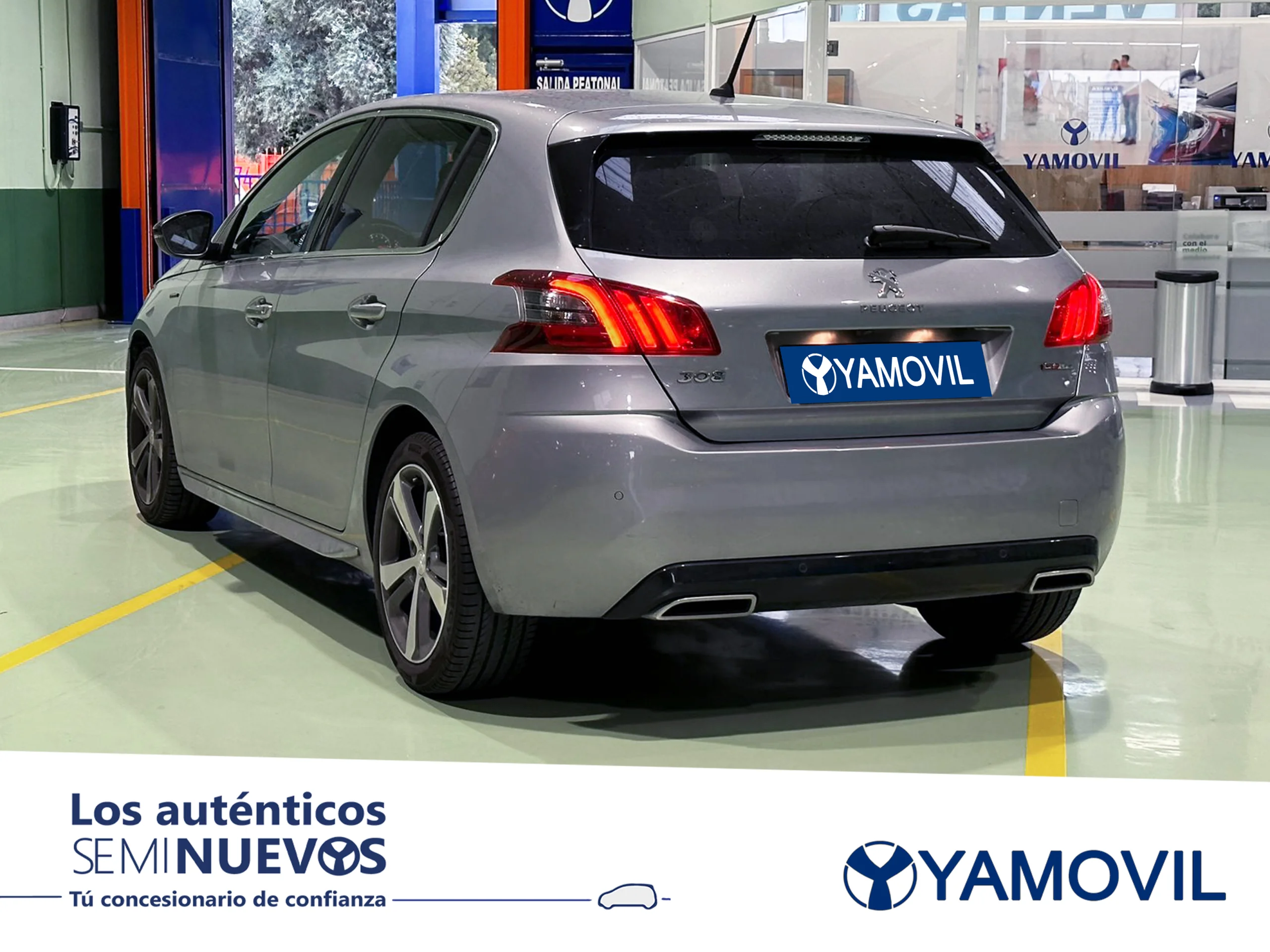 Peugeot 308 PureTech 130 SANDS GT Line 96 kW (130 CV) - Foto 4