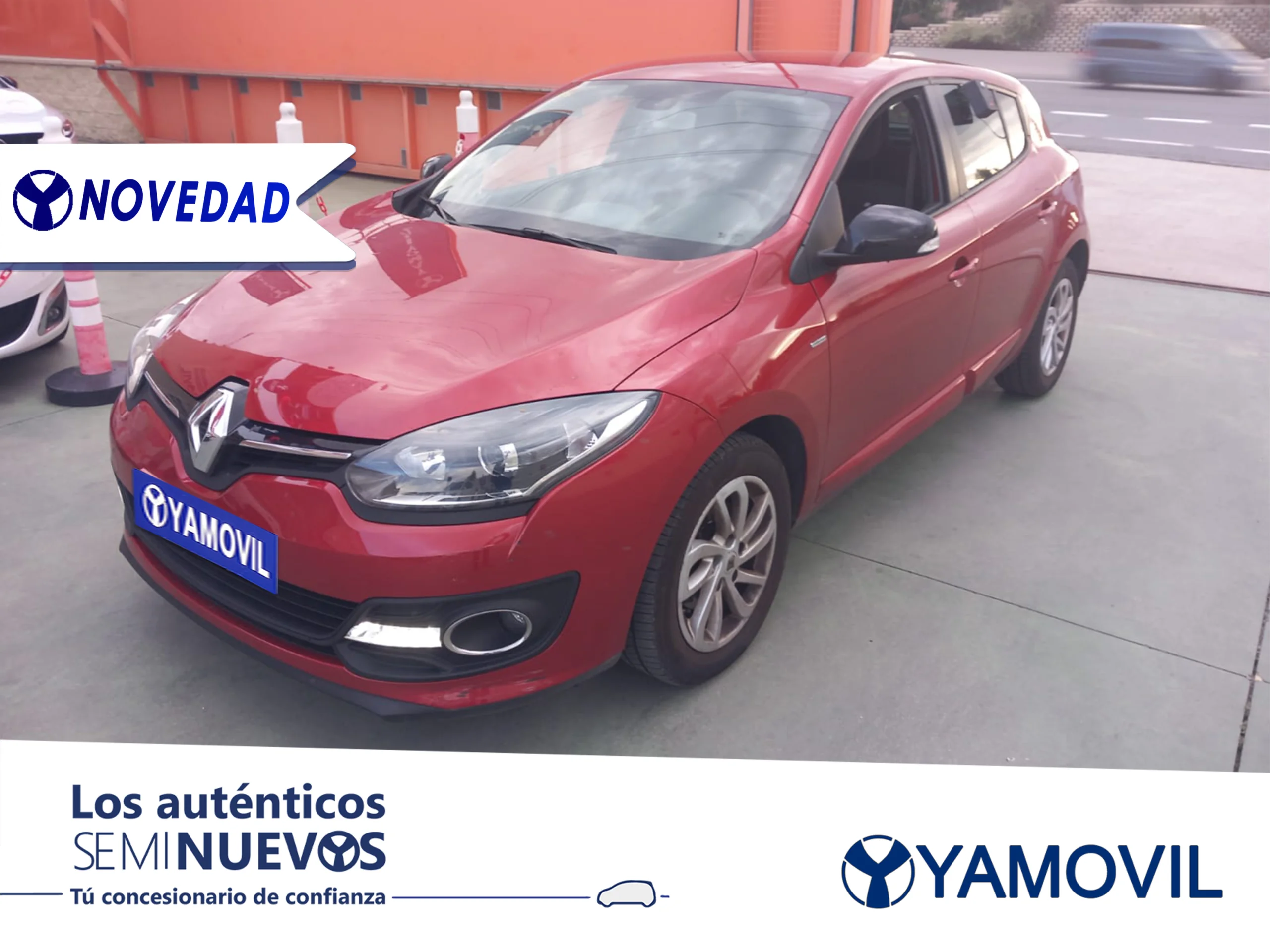 Renault Megane DCI LIMITED 5P - Foto 1