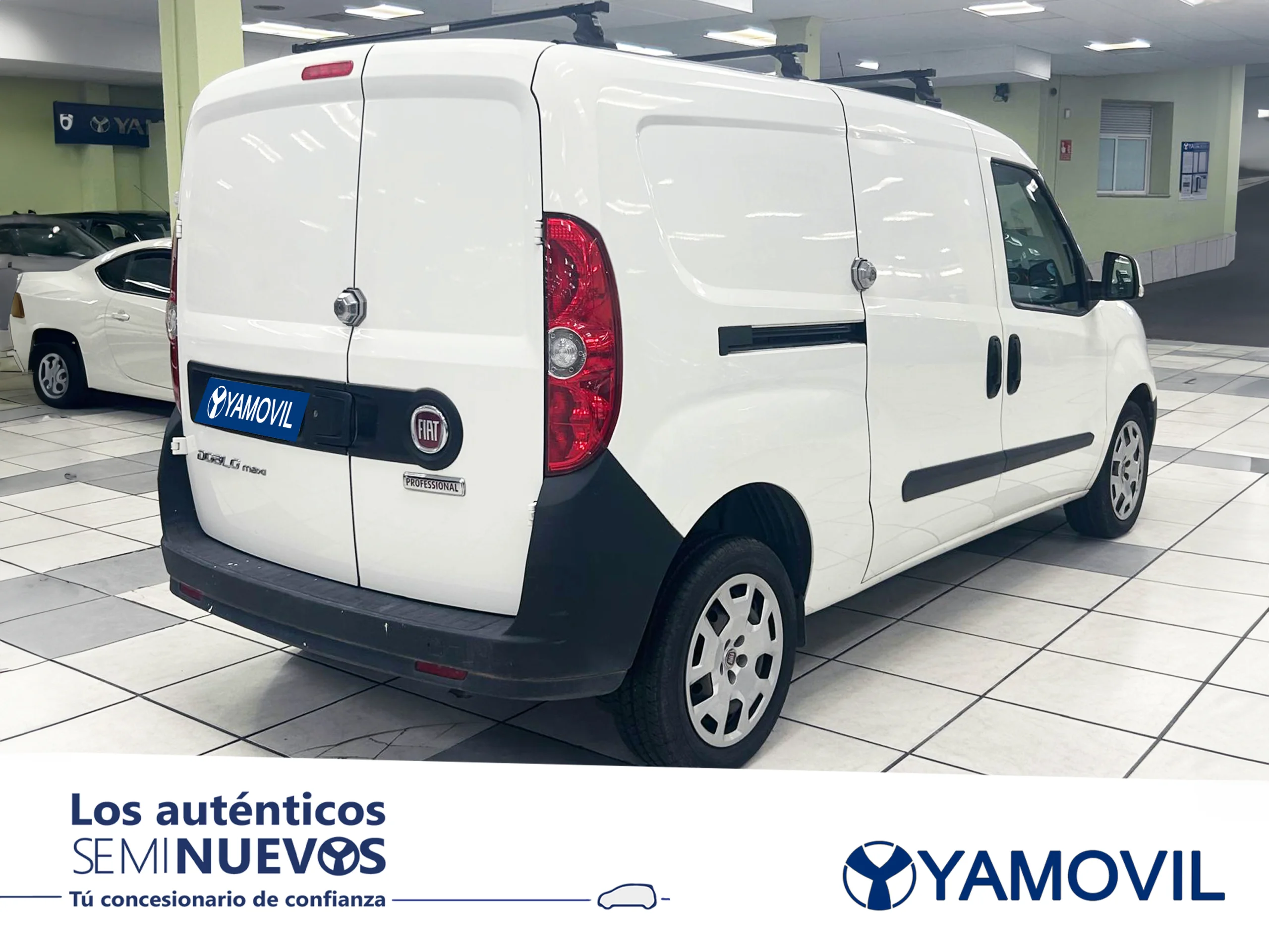 Fiat Dobló Cargo Furgon 1.6 Multijet Maxi SX 77 kW (105 CV) - Foto 2