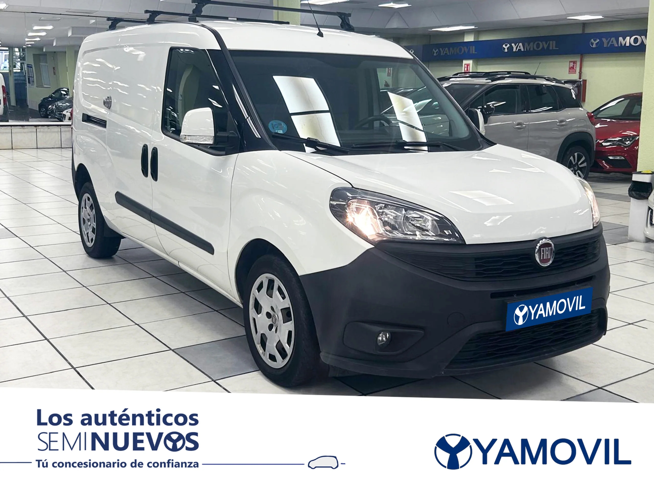 Fiat Dobló Cargo Furgon 1.6 Multijet Maxi SX 77 kW (105 CV) - Foto 3