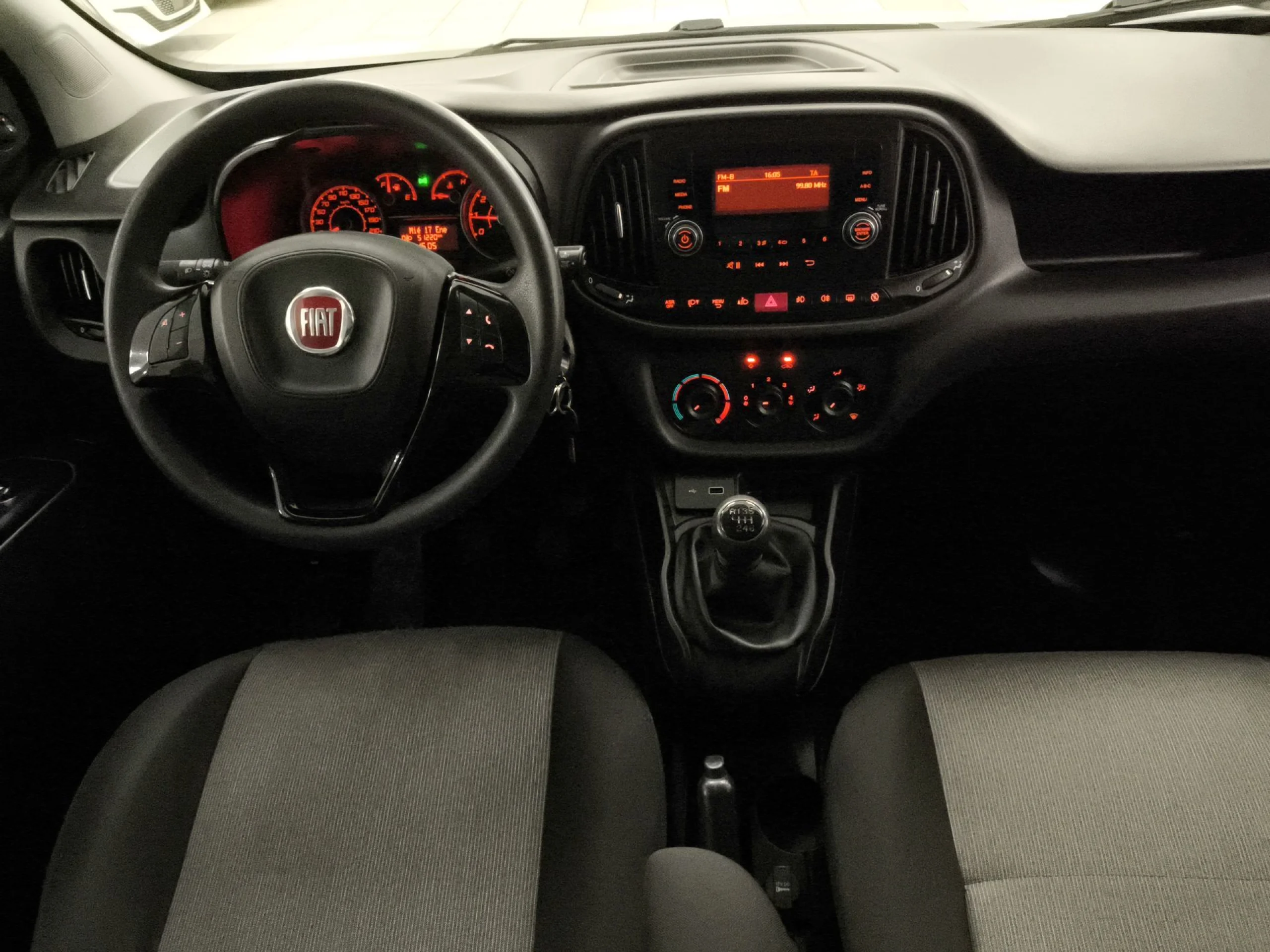Fiat Dobló Cargo Furgon 1.6 Multijet Maxi SX 77 kW (105 CV) - Foto 11