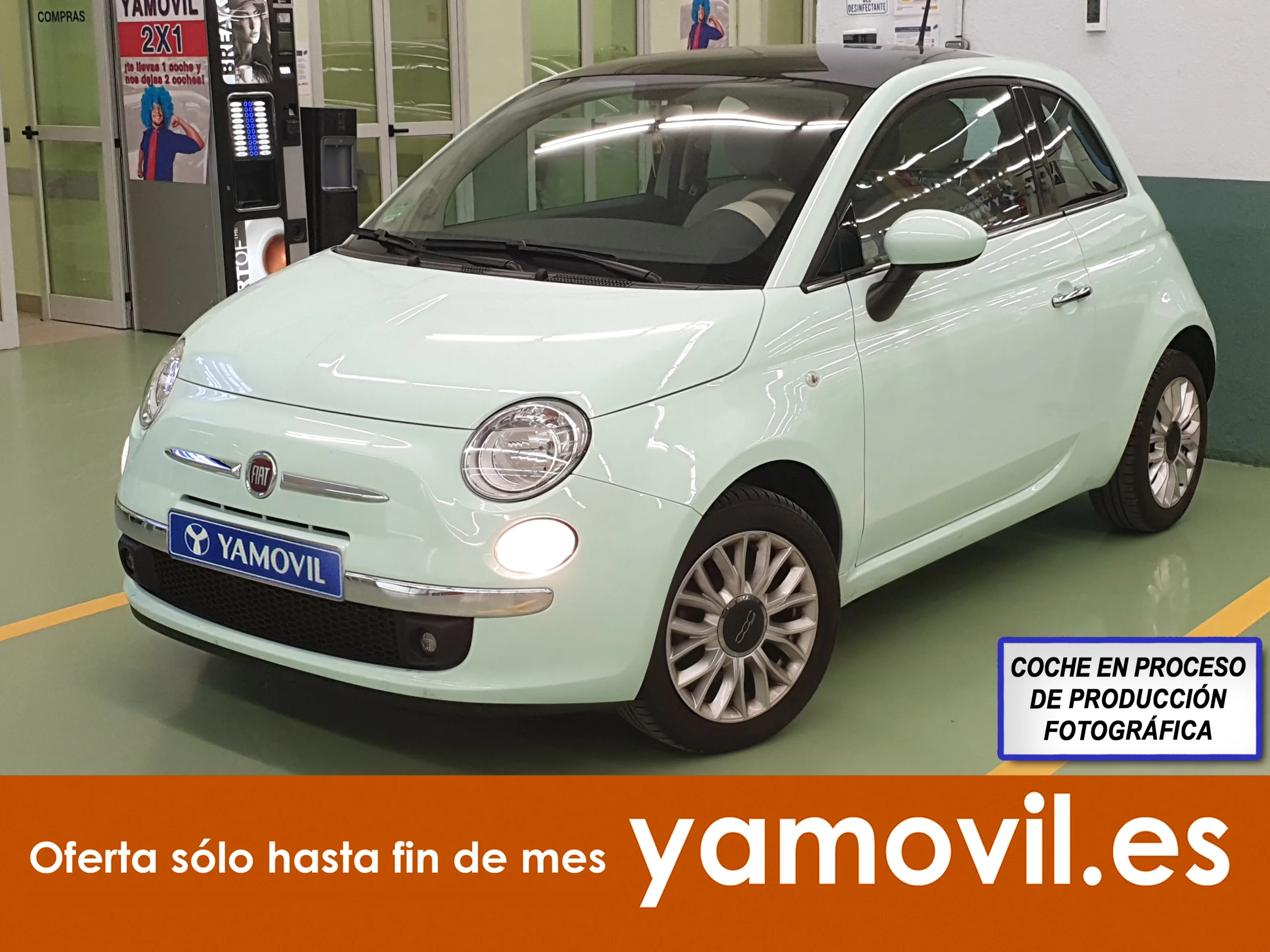 Fiat 500 1.2 LOUNGE 69CV - Foto 1