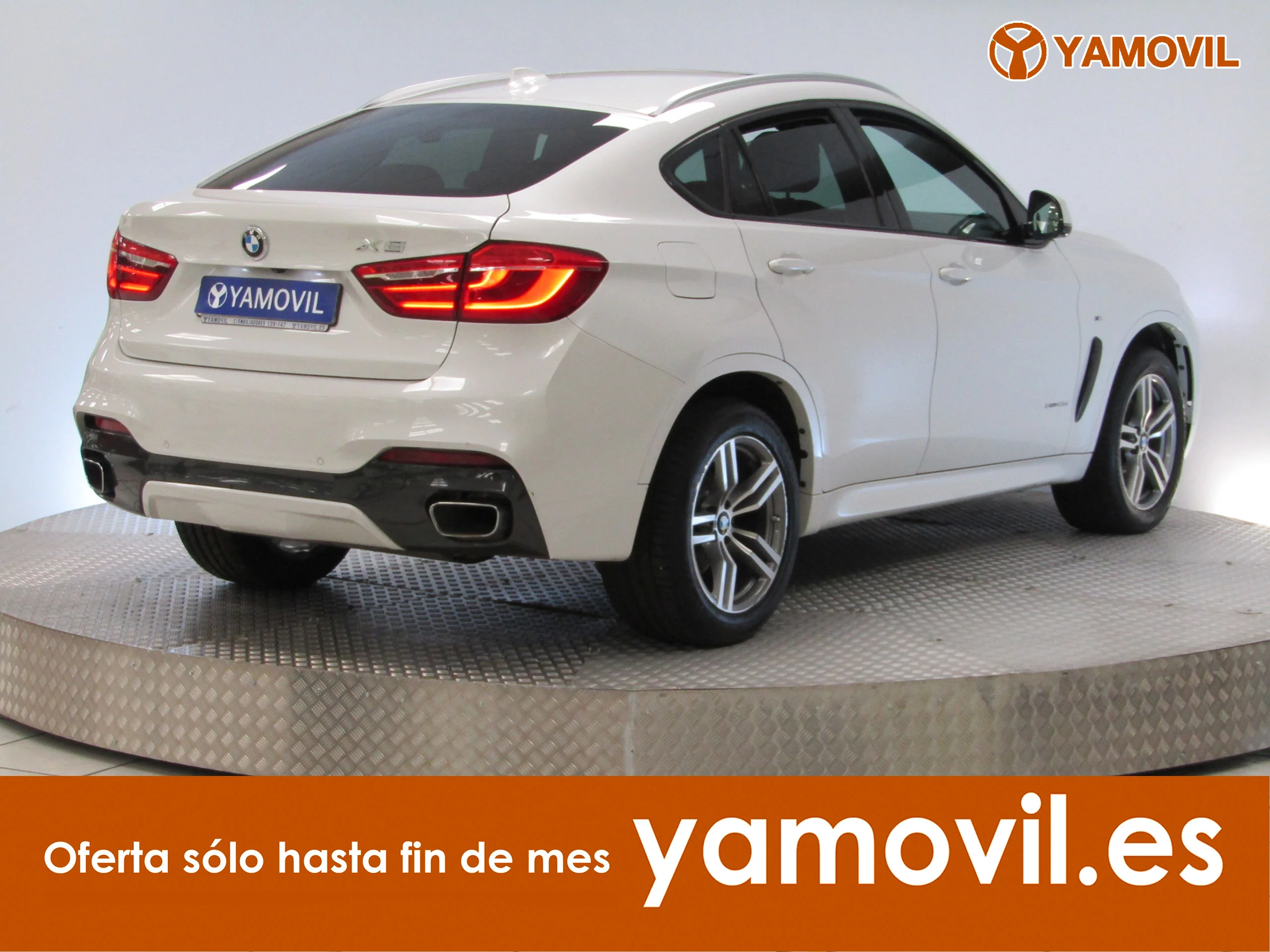 BMW X6 40D PACK M - Foto 6