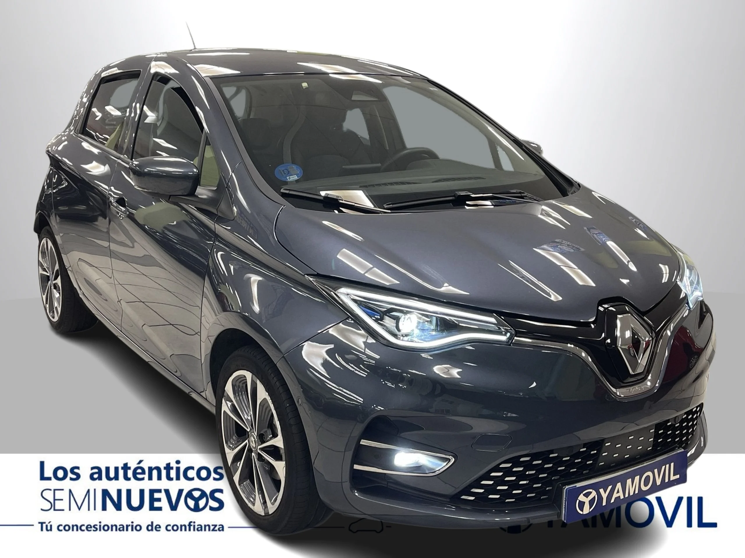 Renault Zoe Zen 100 kW R135 Bateria 50kWh 99 kW (135 CV) - Foto 2