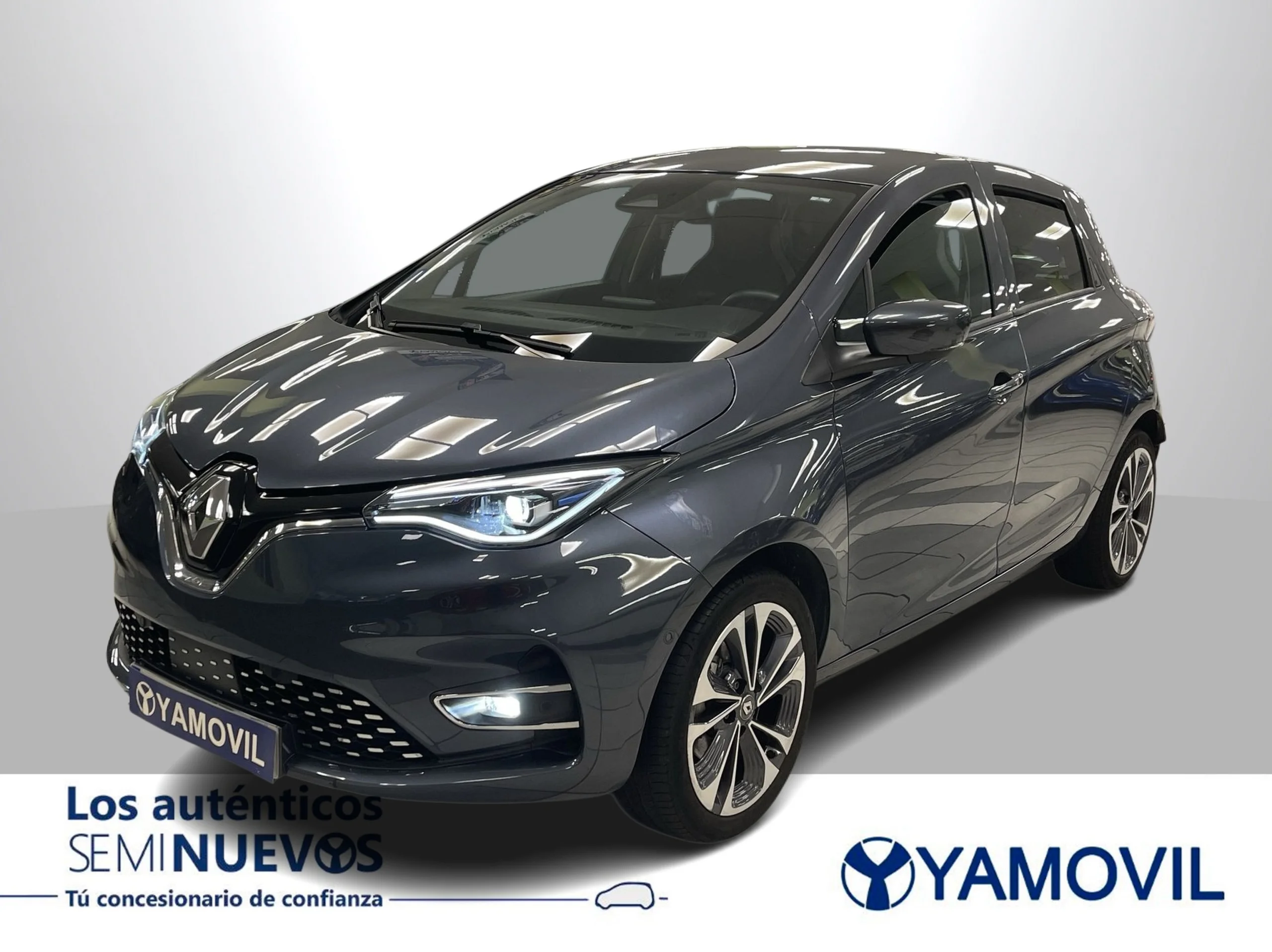 Renault Zoe Zen 100 kW R135 Bateria 50kWh 99 kW (135 CV) - Foto 3