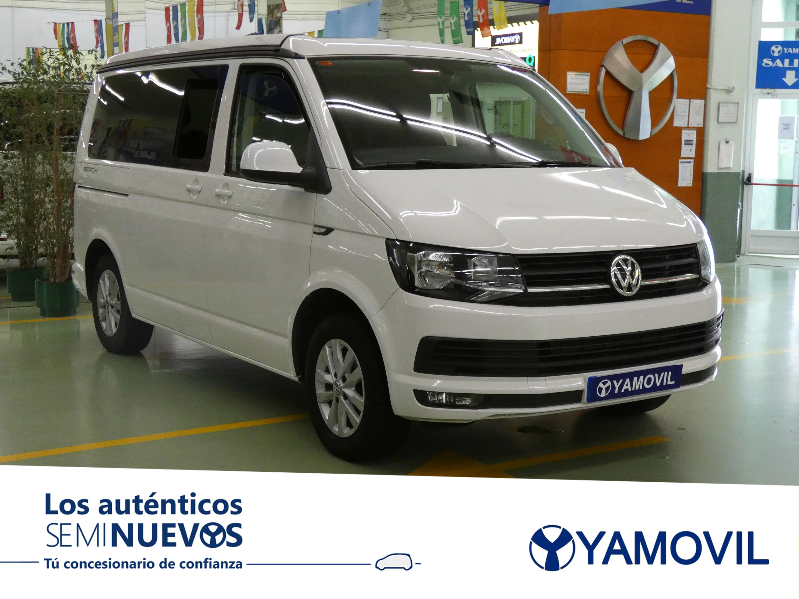 Volkswagen California 2.O TDI BEACH 5P - Foto 2