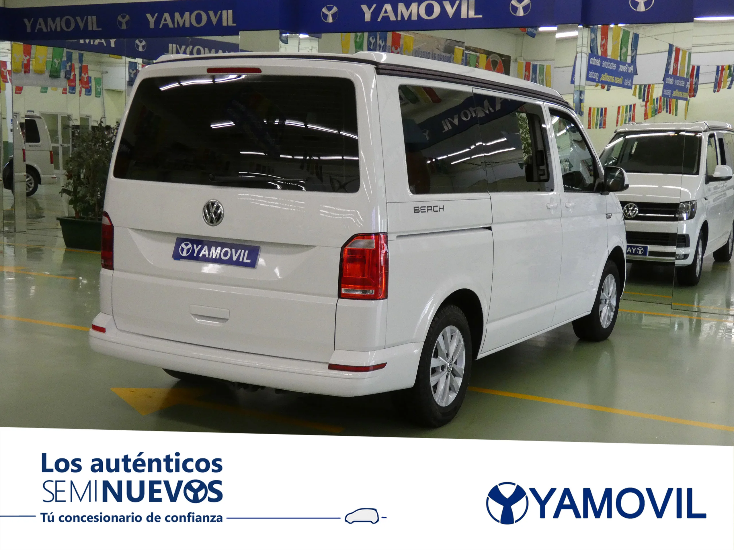 Volkswagen California 2.O TDI BEACH 5P - Foto 4