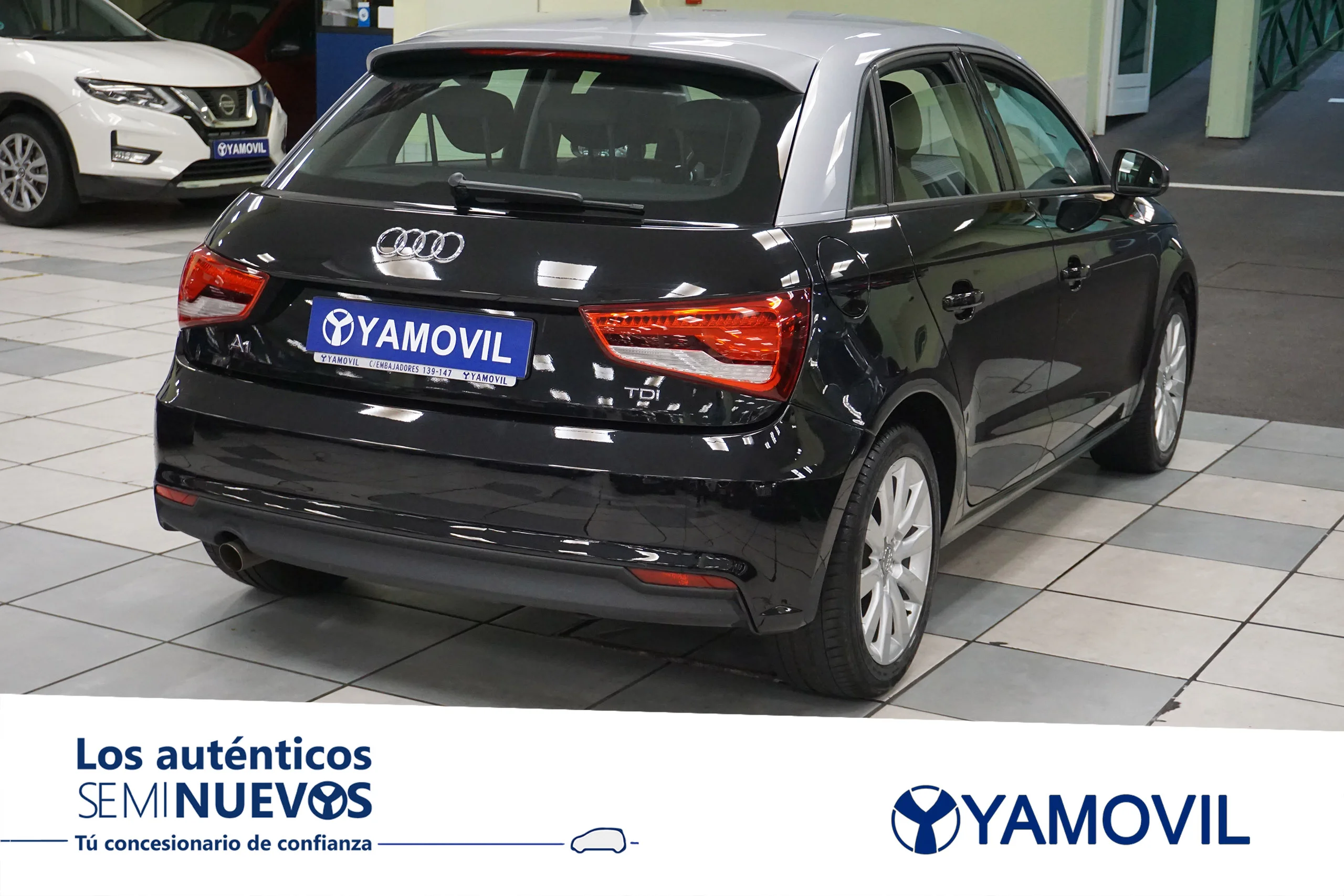 Audi A1 1.6 TDI ATTRACTION 5P - Foto 4