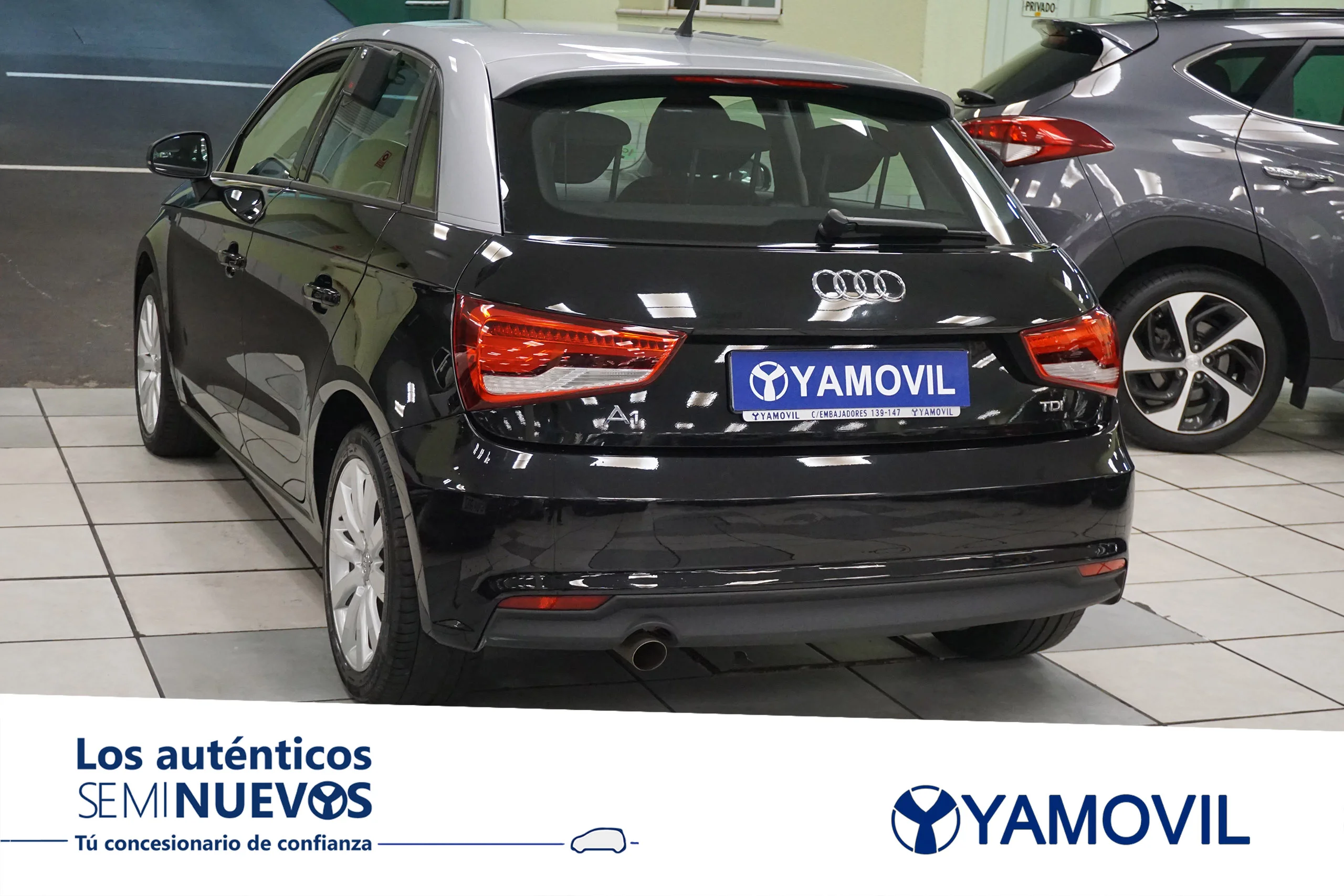 Audi A1 1.6 TDI ATTRACTION 5P - Foto 6