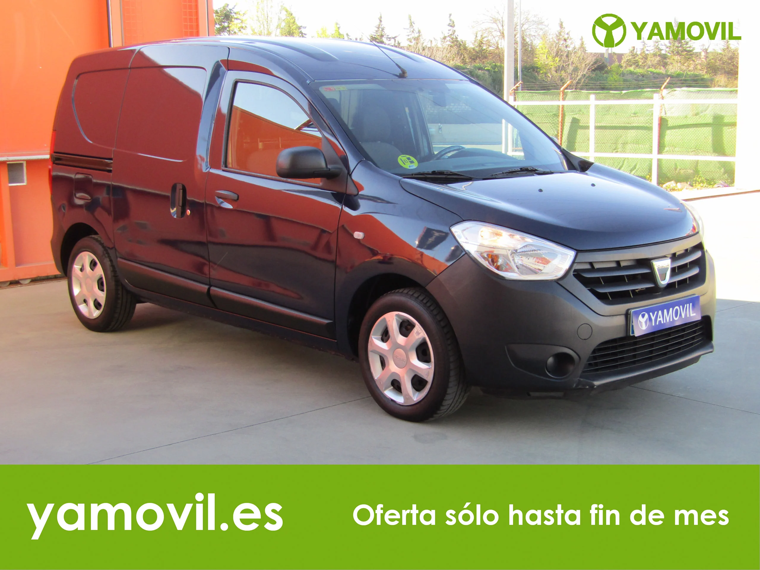 Dacia Dokker 1.5 DCI 90CV FURGON - Foto 3