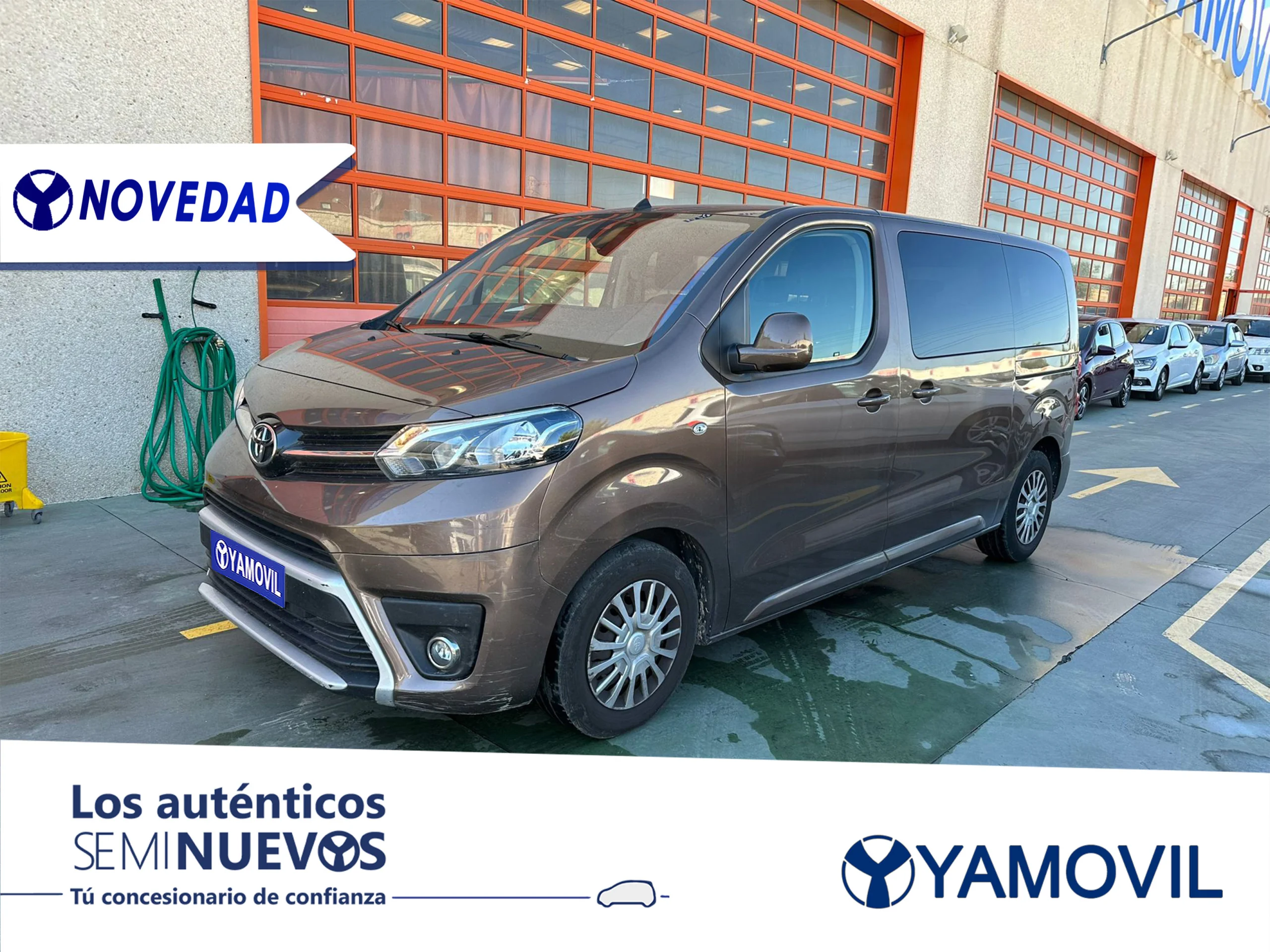 Toyota Proace verso 1.5D SHUTTLE L1 88 kW (120 CV) - Foto 1