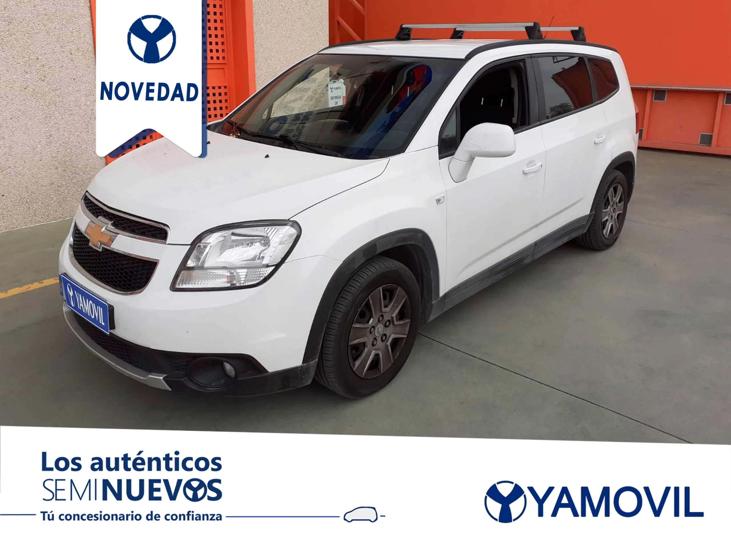 Chevrolet Orlando 1.8i LT 7PL - Foto 1