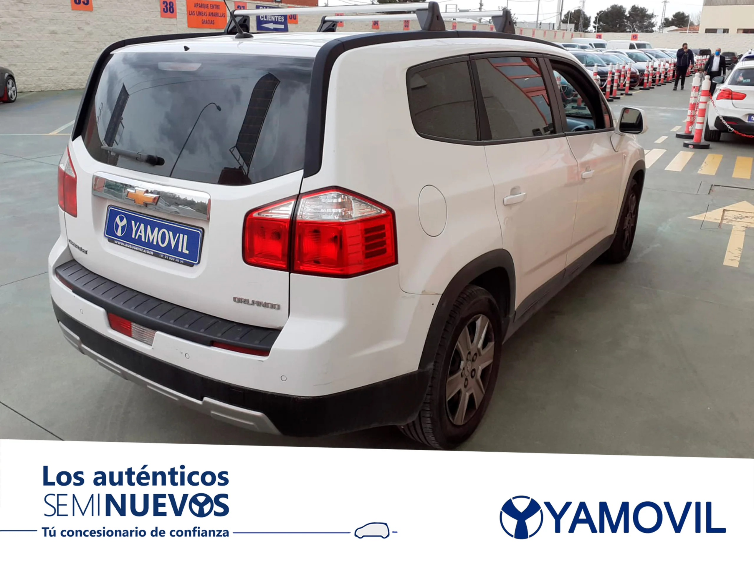 Chevrolet Orlando 1.8i LT 7PL - Foto 3