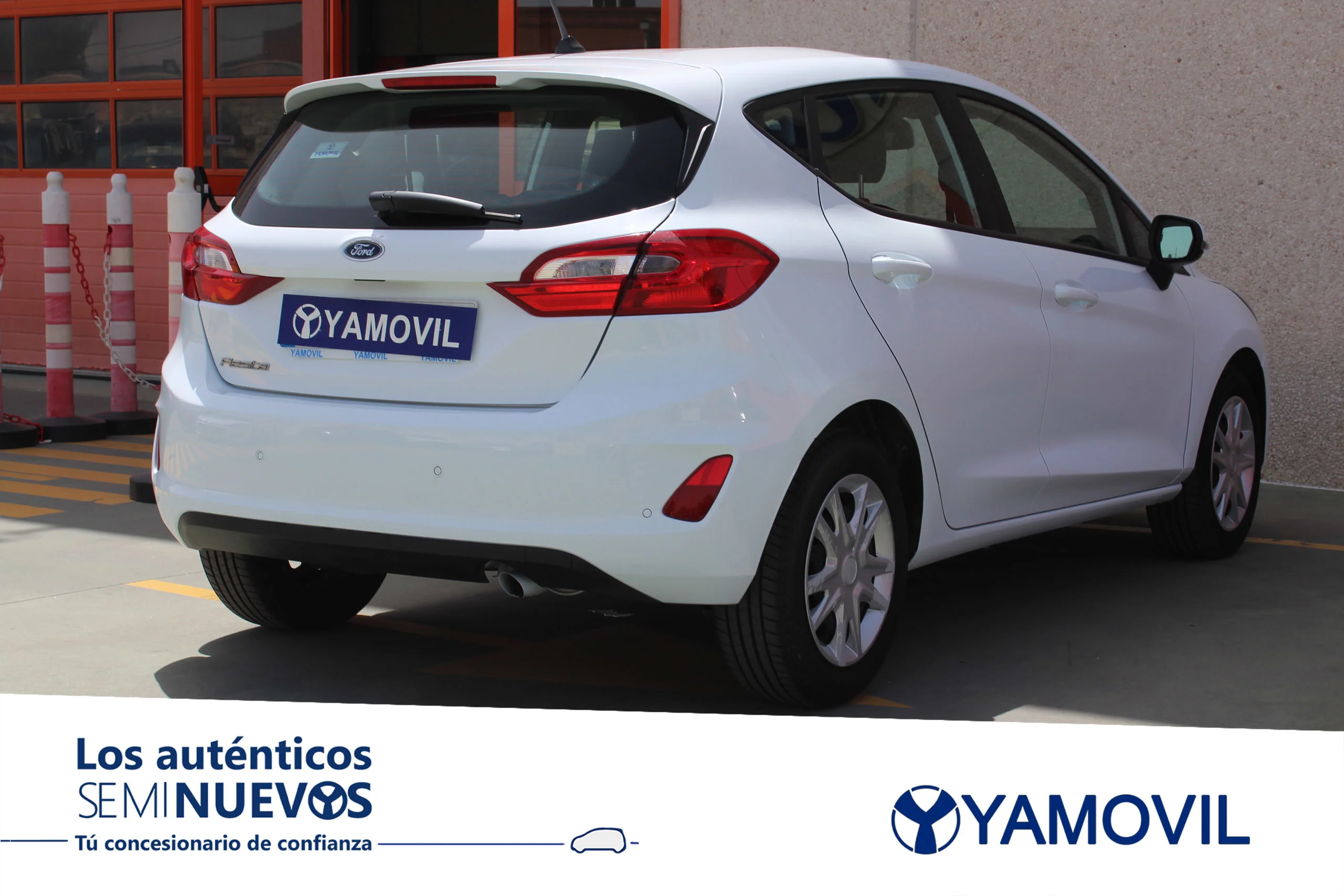 Ford Fiesta 1.1 Ti-VCT Trend+ 63 kW (85 CV) - Foto 4