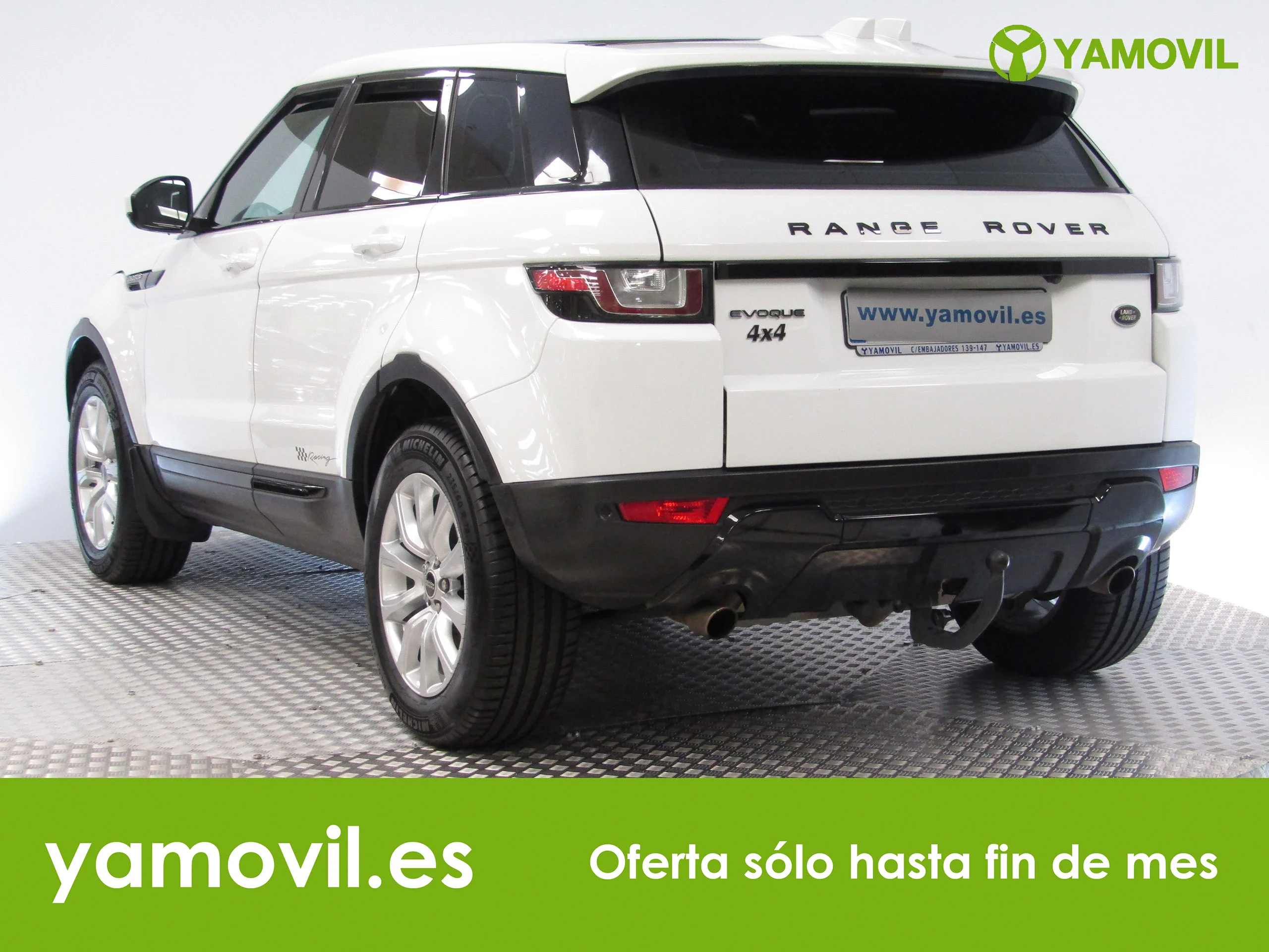 Land Rover Range Rover Evoque 2.0 TD4 180CV HSE DYNAMIC 4WD - Foto 4