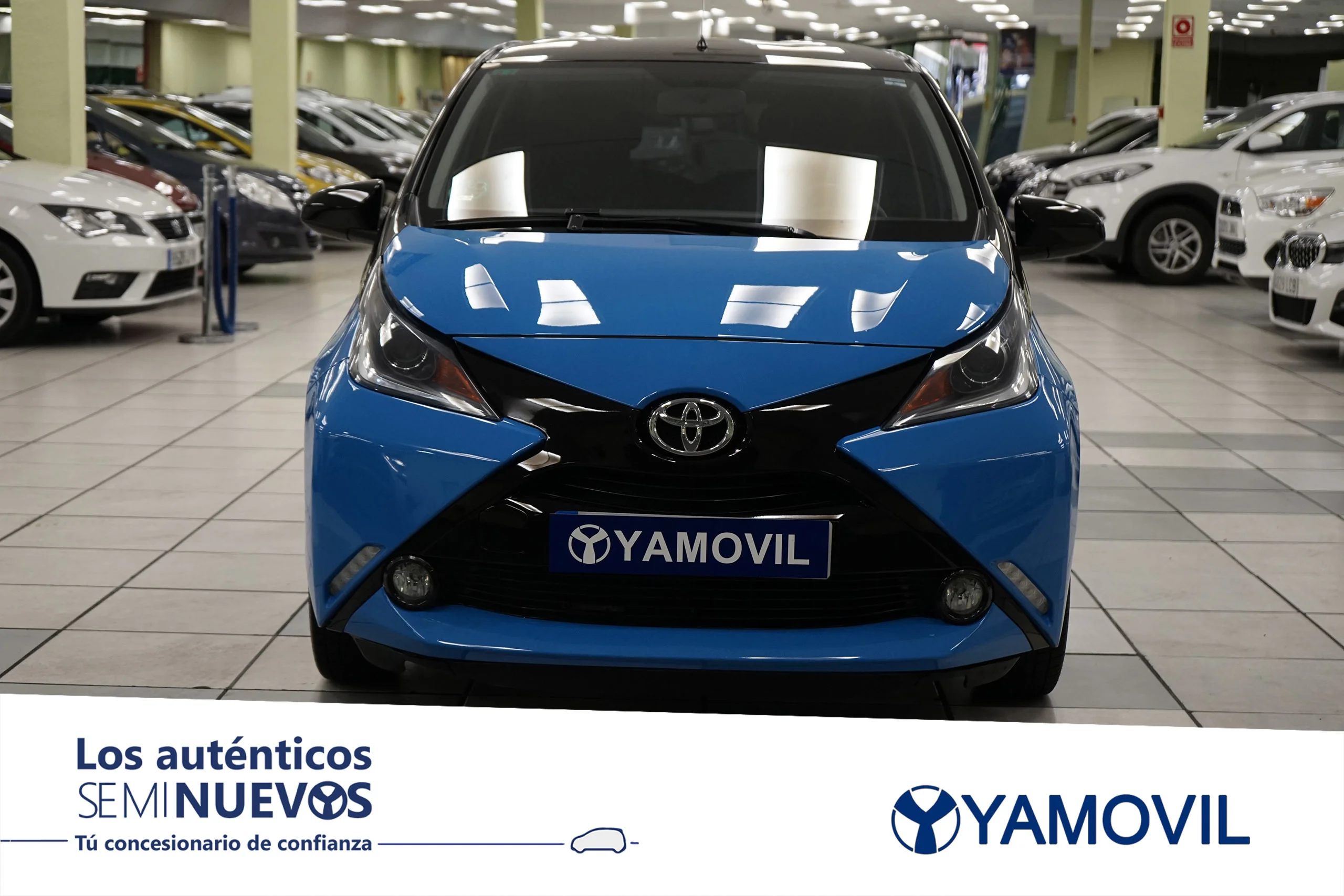 Toyota Aygo 1.0 70 x-cite 51 kW (69 CV) - Foto 2