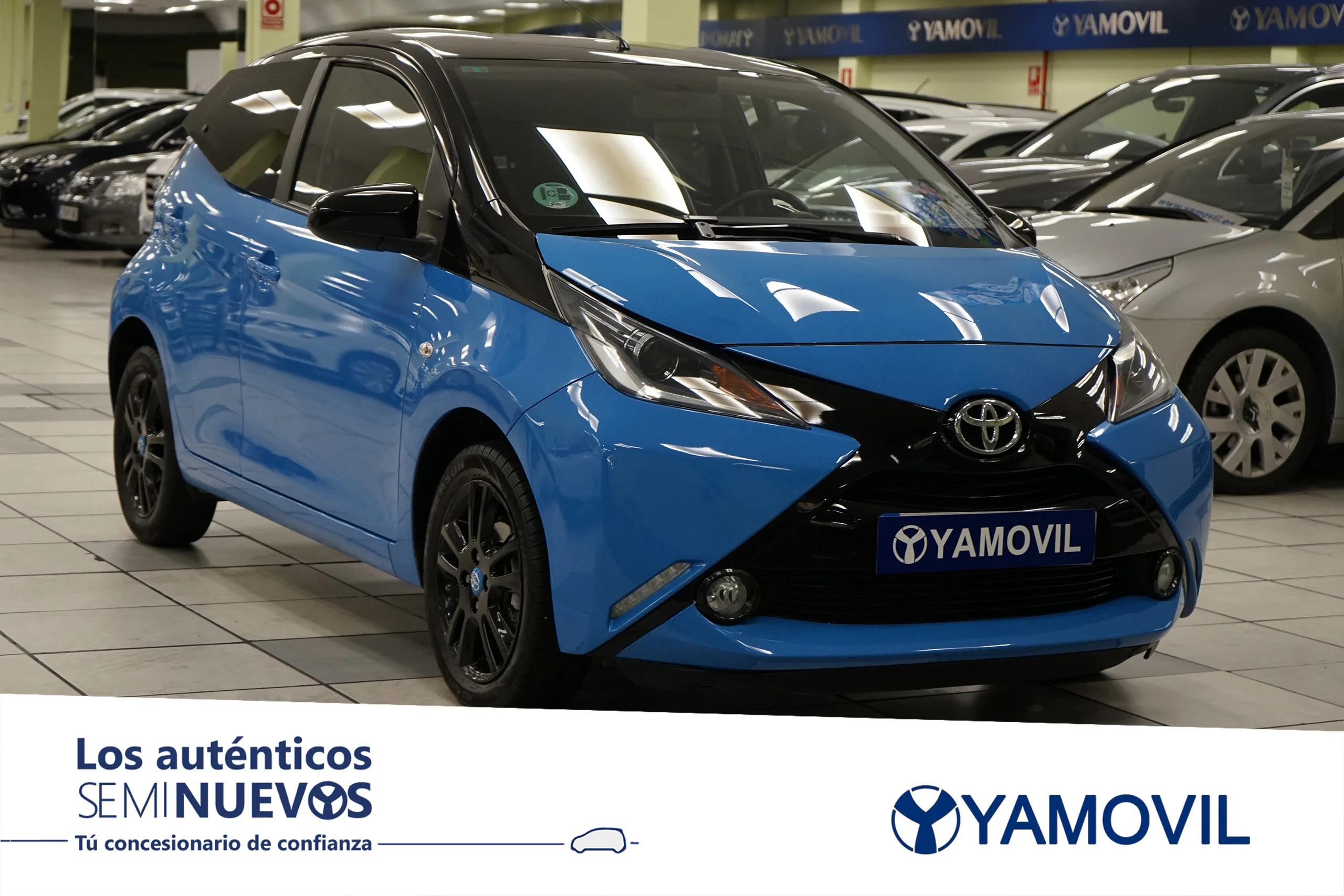 Toyota Aygo 1.0 70 x-cite 51 kW (69 CV) - Foto 3