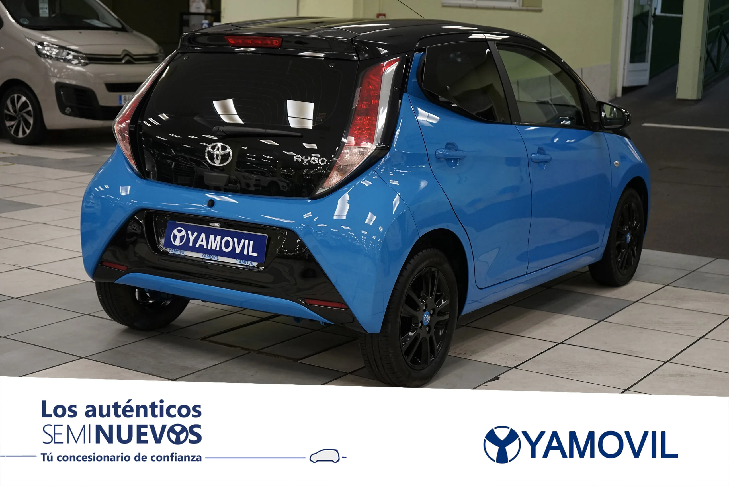 Toyota Aygo 1.0 70 x-cite 51 kW (69 CV) - Foto 4